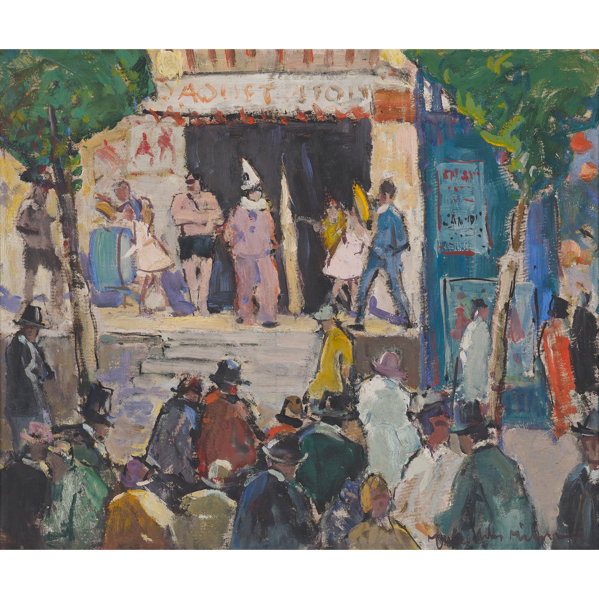 JOHN MACLAUCHLAN MILNE R.S.A. (SCOTTISH 1885-1957)