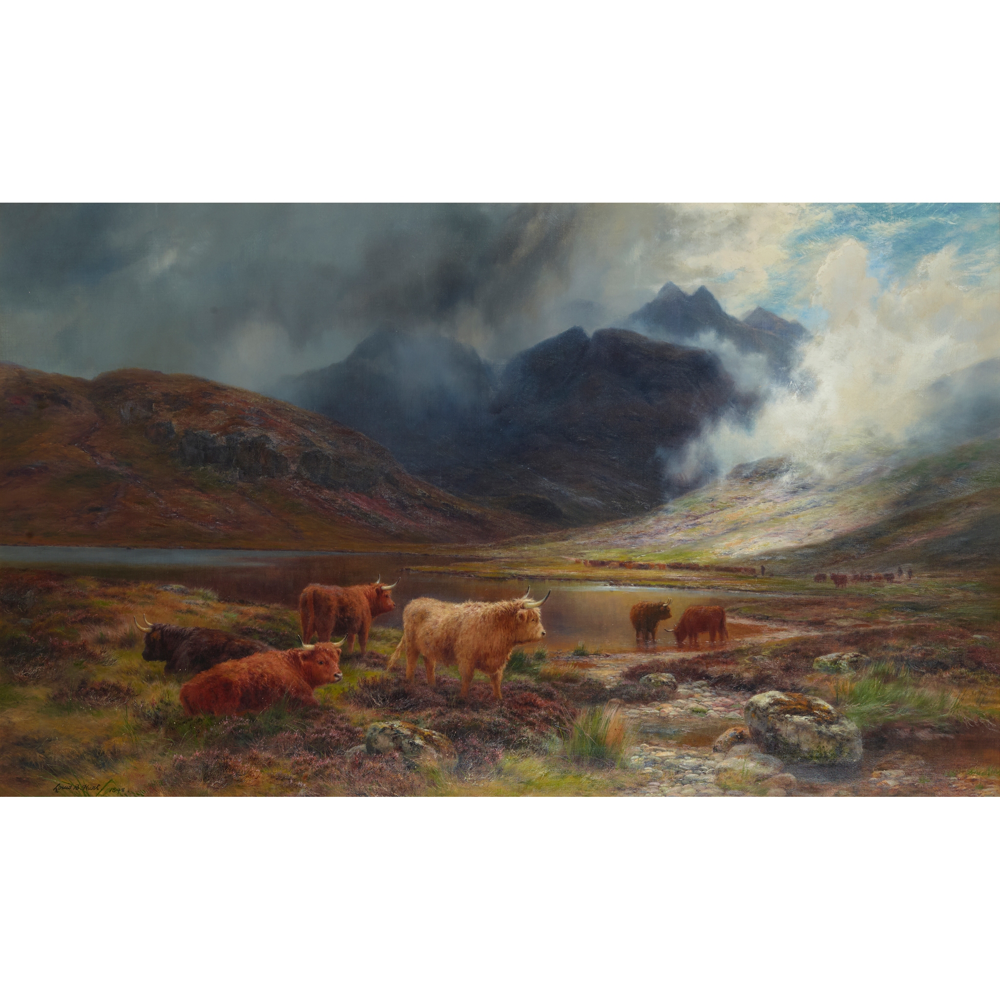 LOUIS BOSWORTH HURT (SCOTTISH 1856-1929)