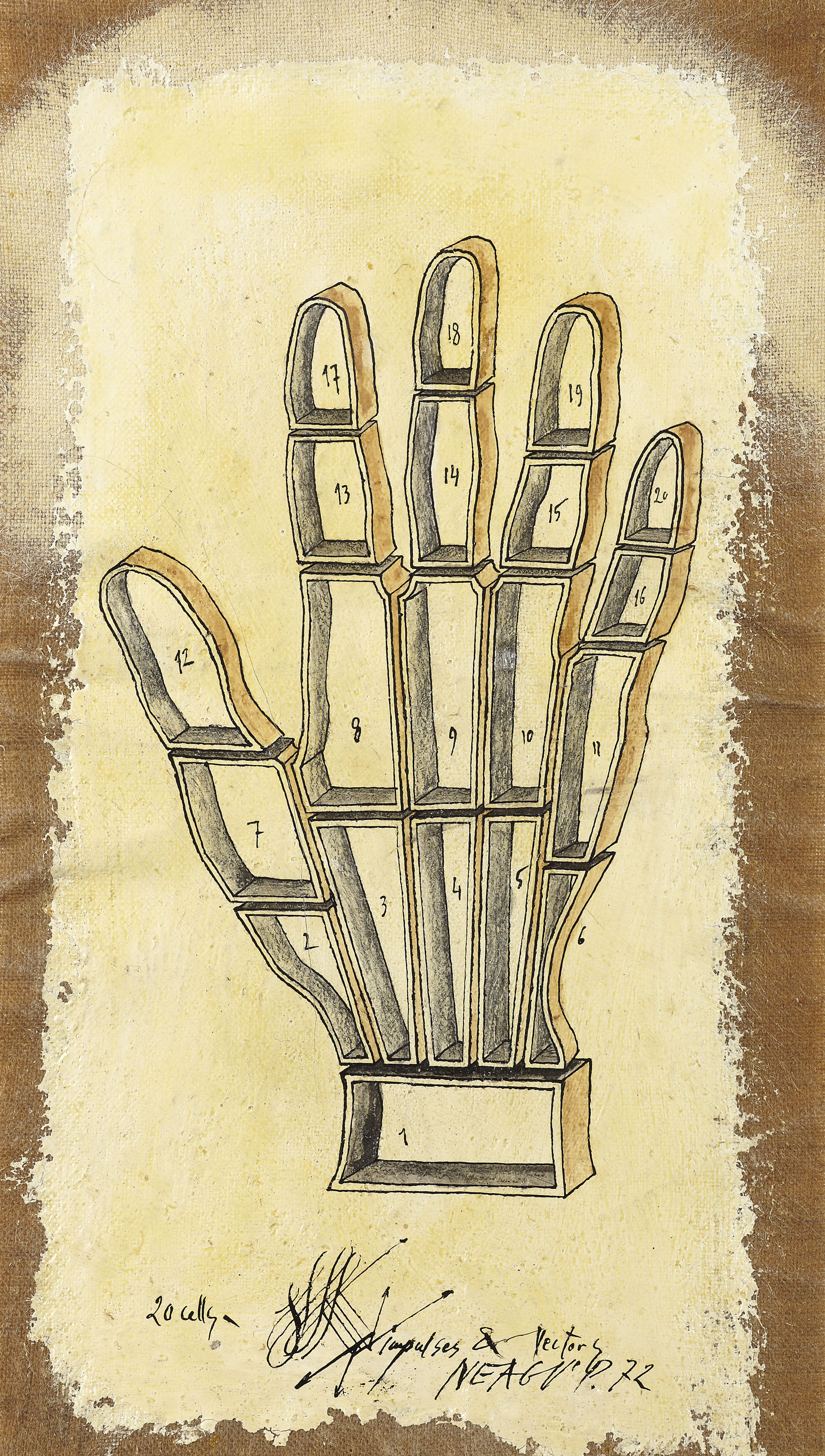 PAUL NEAGU (BRITISH/ROMANIAN 1938-2004)