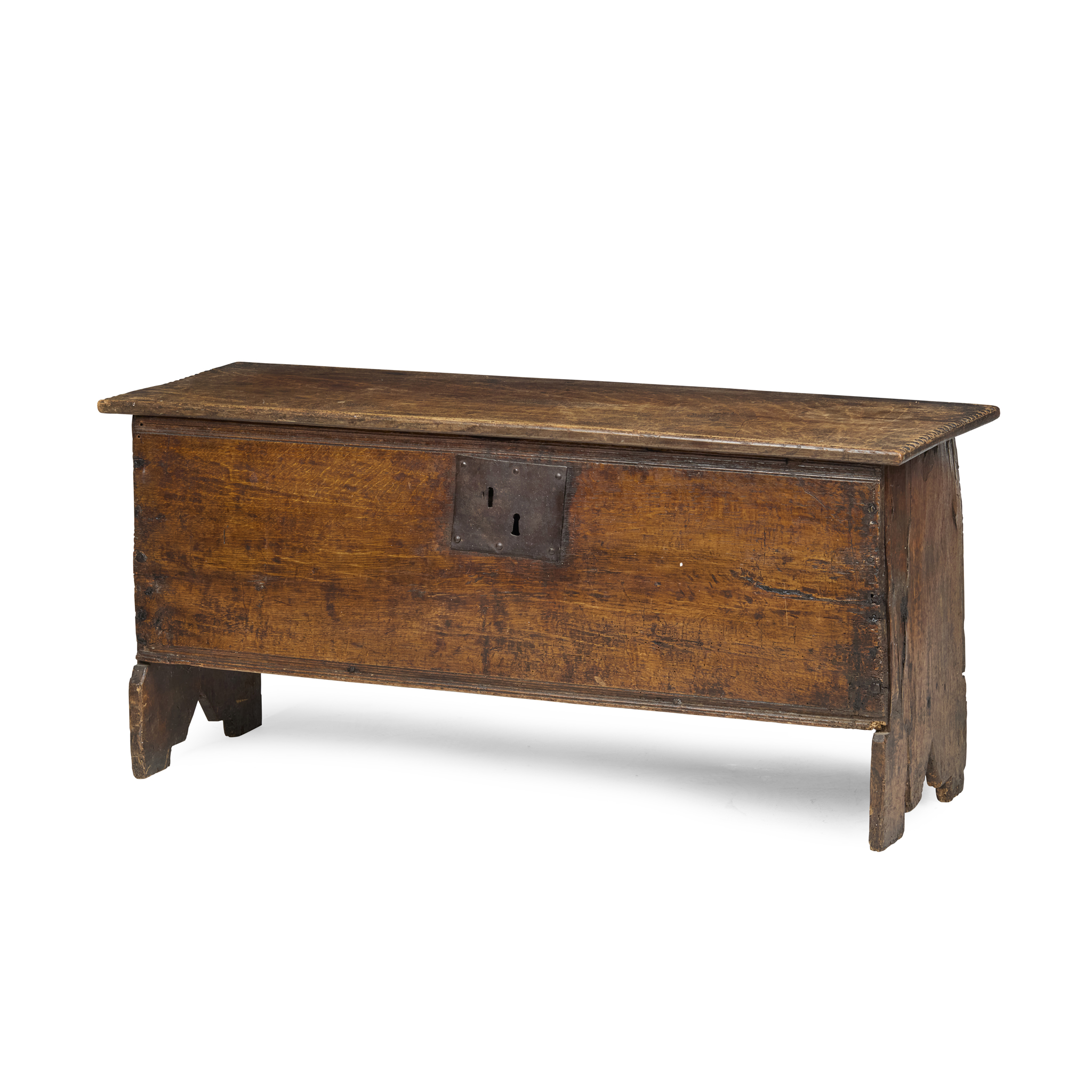 ENGLISH OAK BOARD CHEST