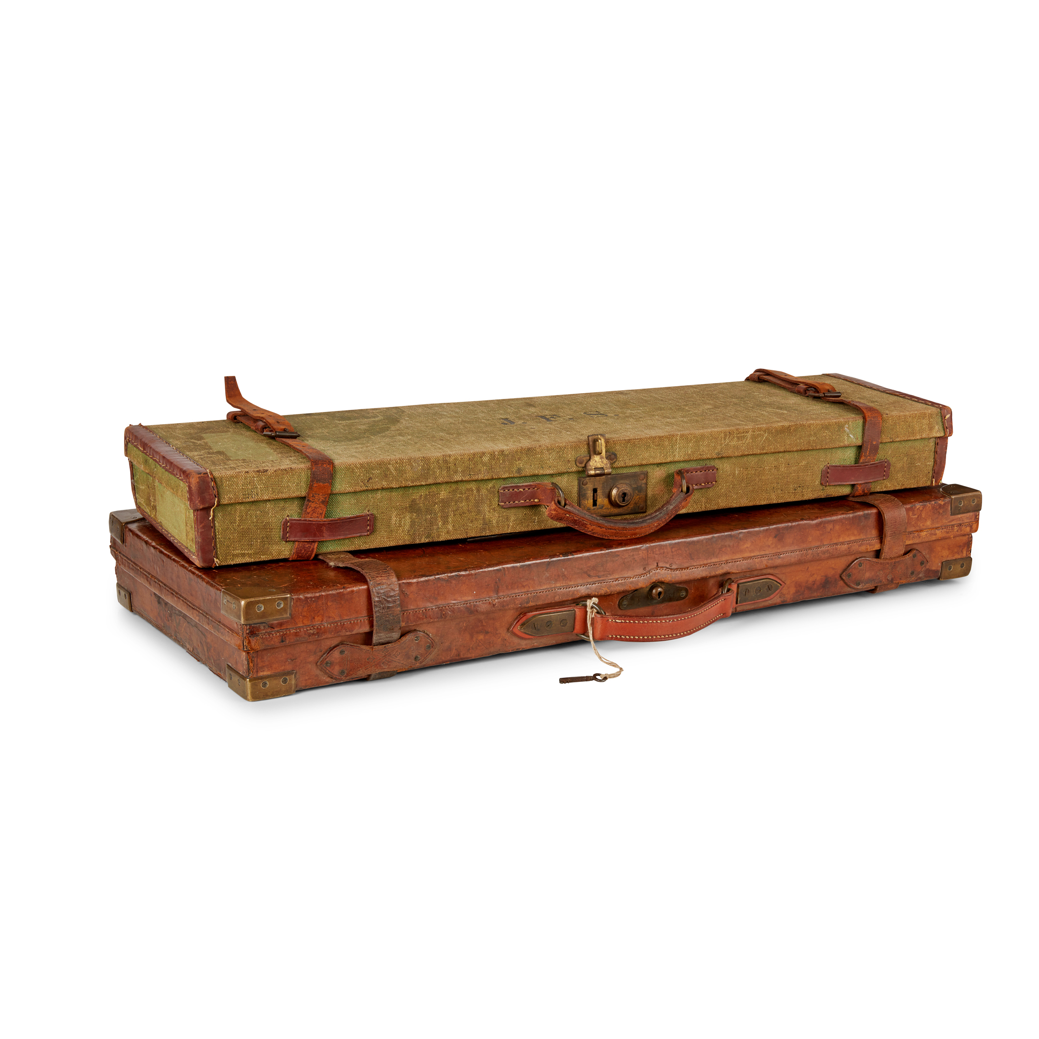 TWO SHOTGUN CASES