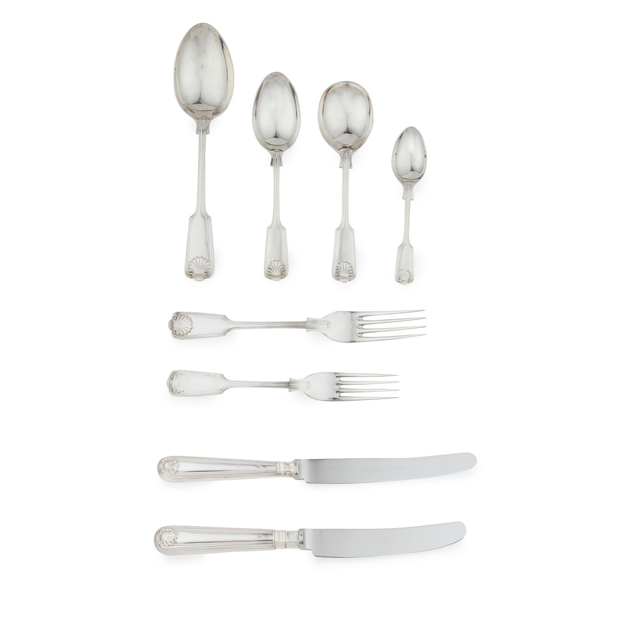 A 21st-Century collection of flatware