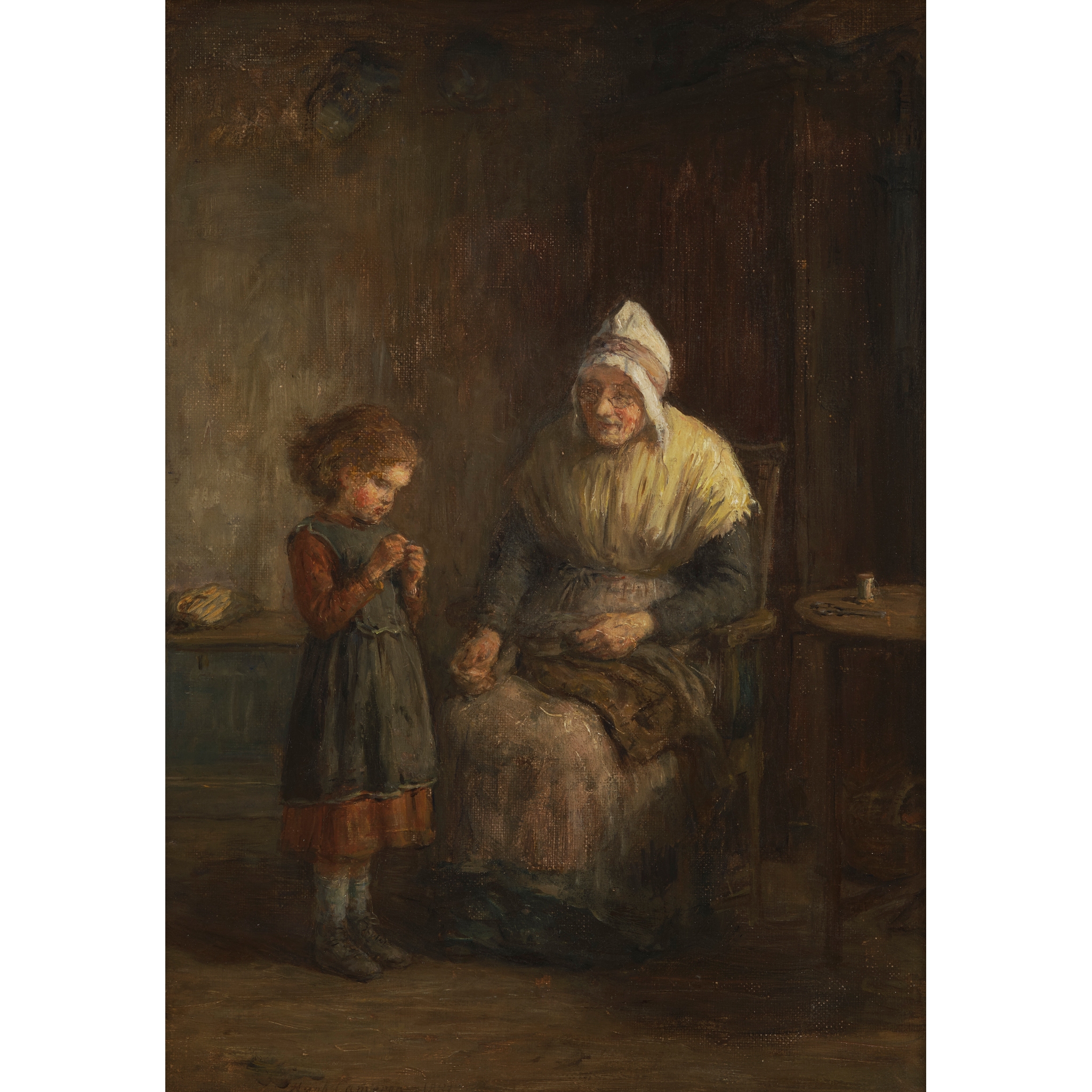 HUGH CAMERON R.S.A., R.S.W., R.O.I. (SCOTTISH 1835-1918)