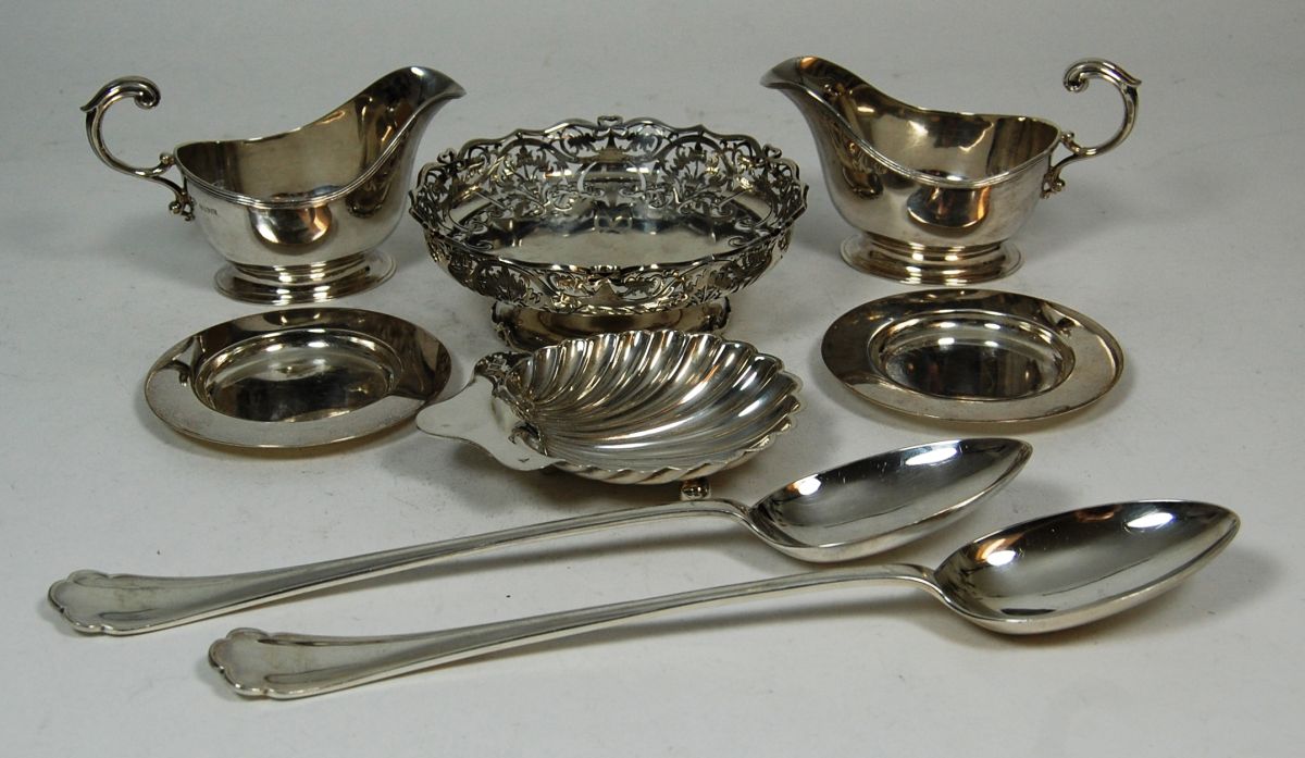 A collection of items