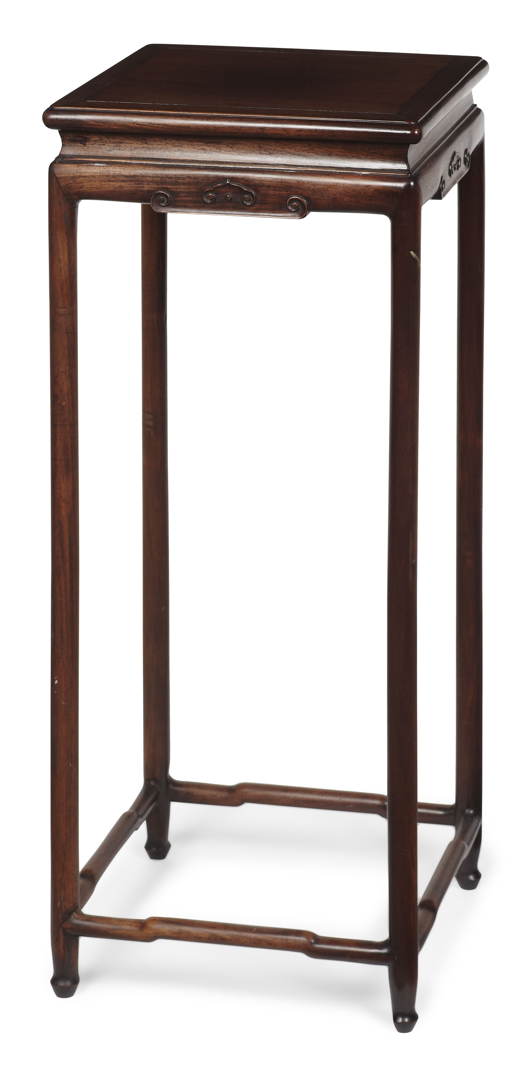 CHINESE HONGMU TALL STAND