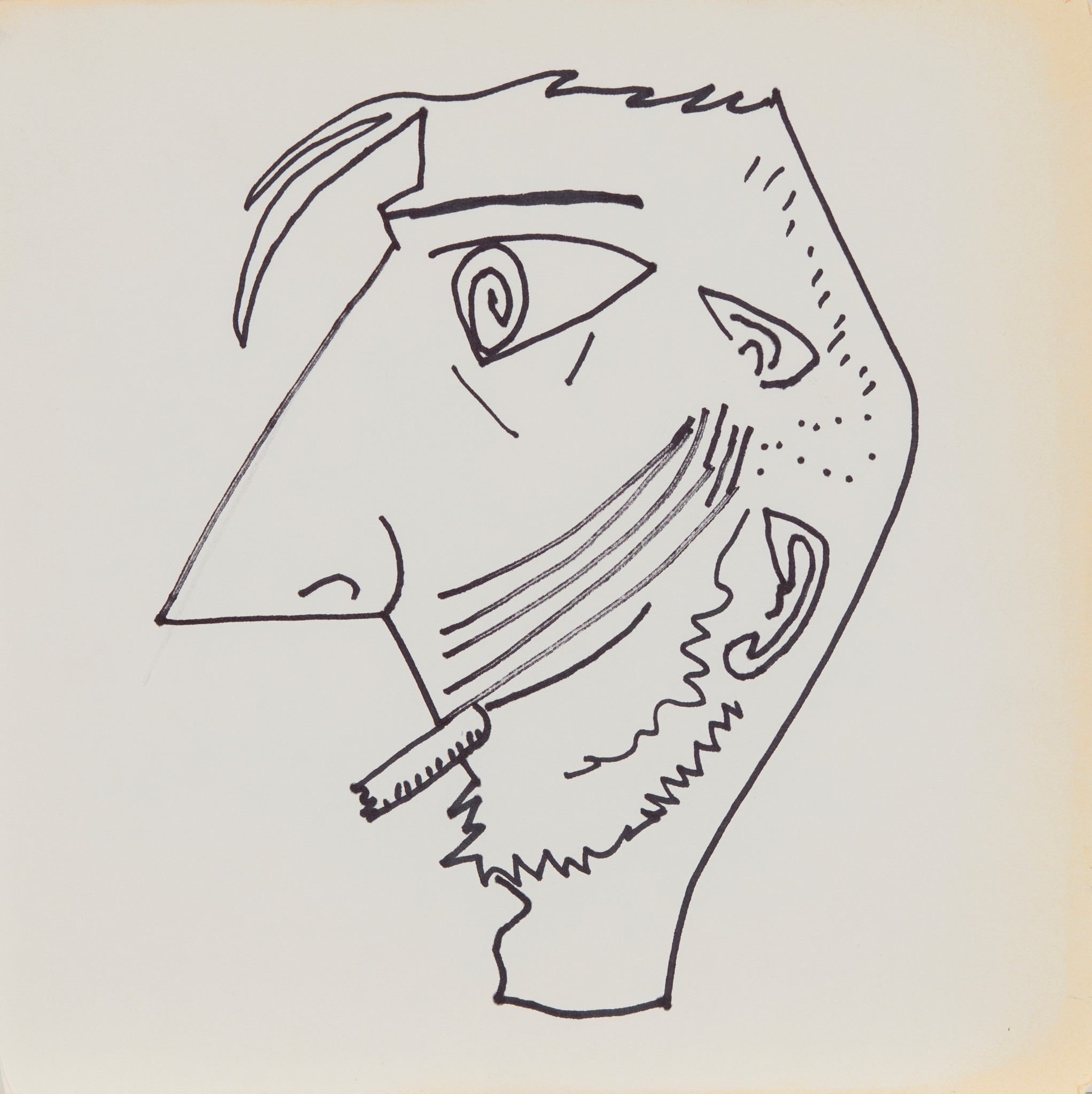 JOHN BYRNE R.S.A. (SCOTTISH 1940-2023)