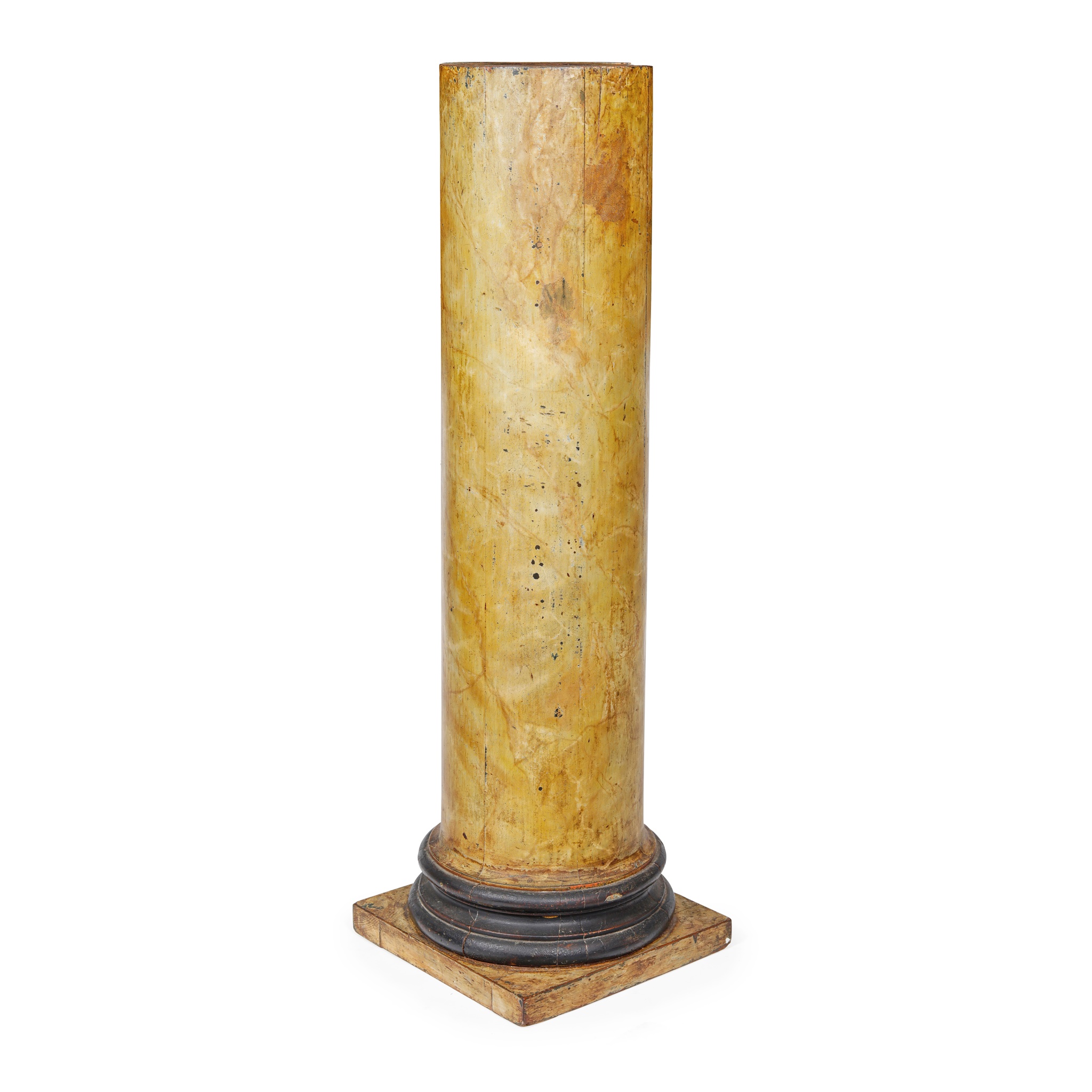 PAINTED PINE PEDESTAL
