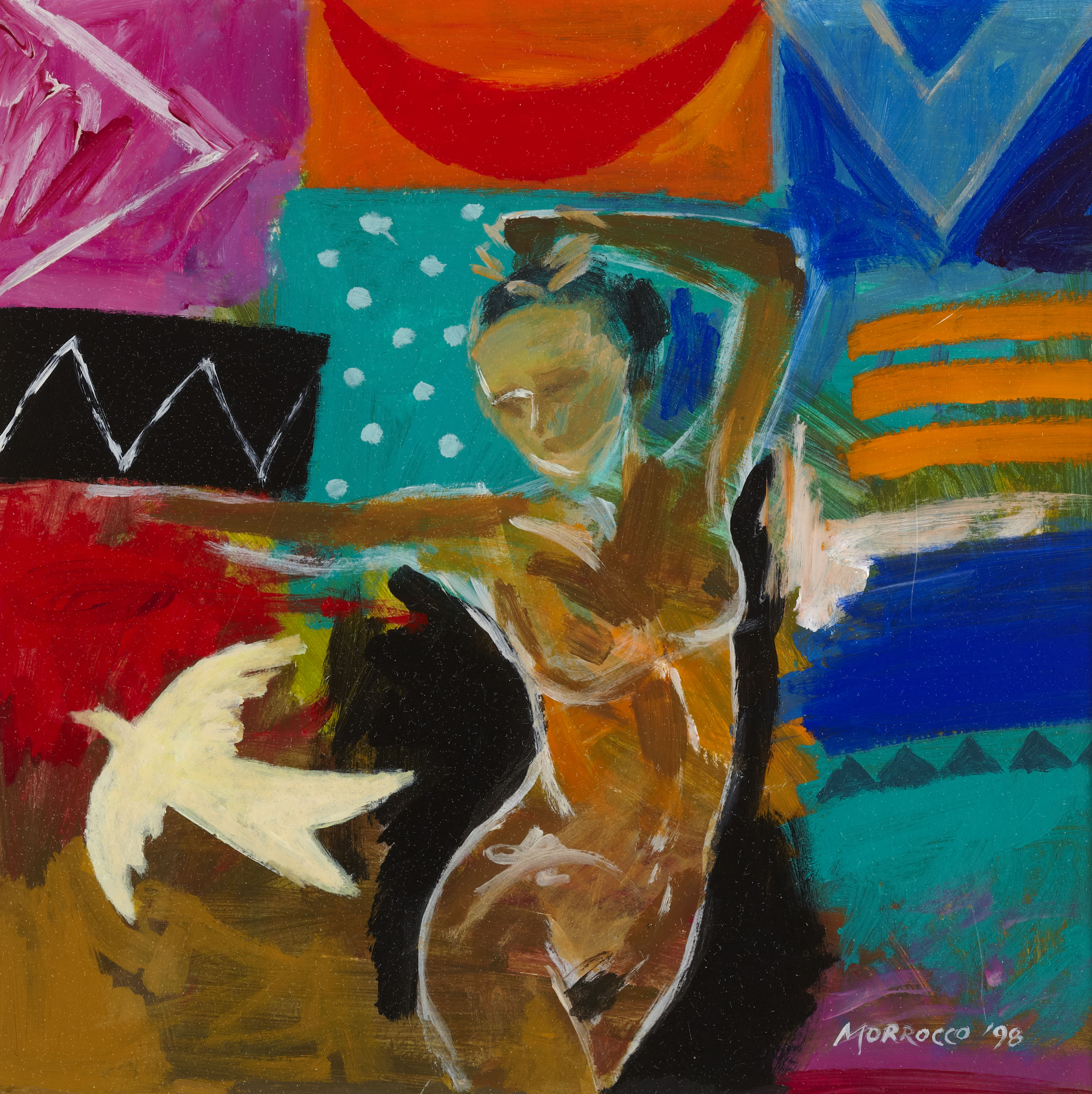 JACK MORROCCO (SCOTTISH B.1953)