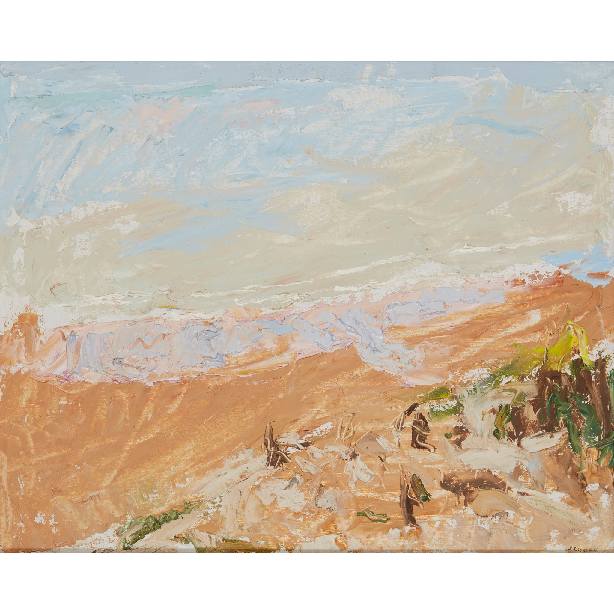 JEAN COOKE R.A. (BRITISH 1927-2008)