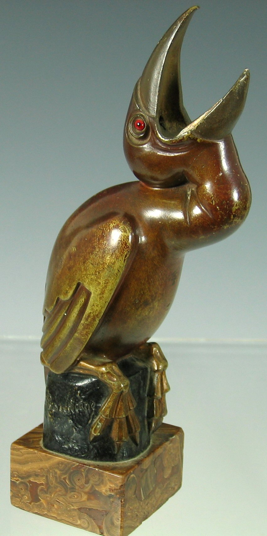 A. Bouraine Pelican figure