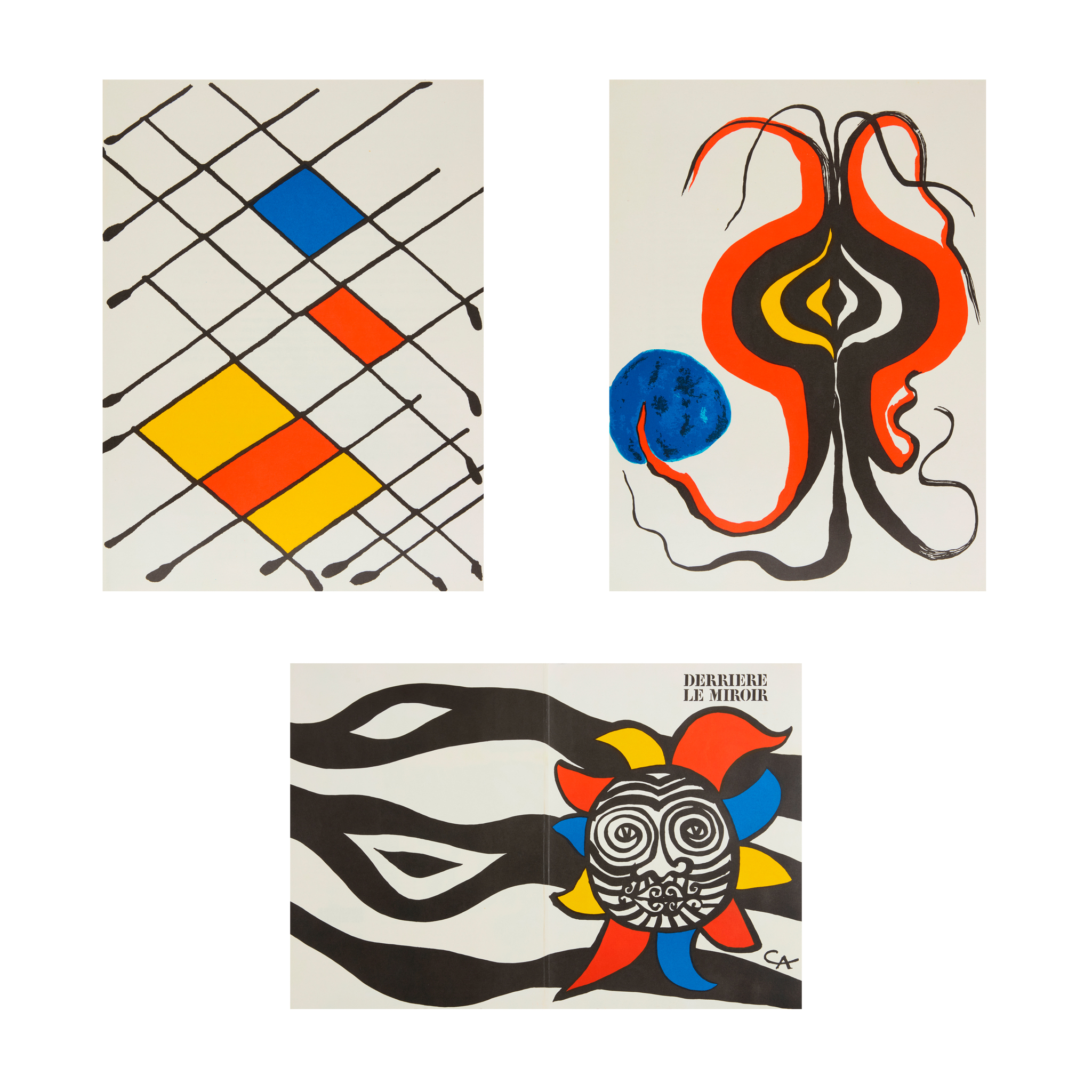 ALEXANDER CALDER (AMERICAN 1898-1976)