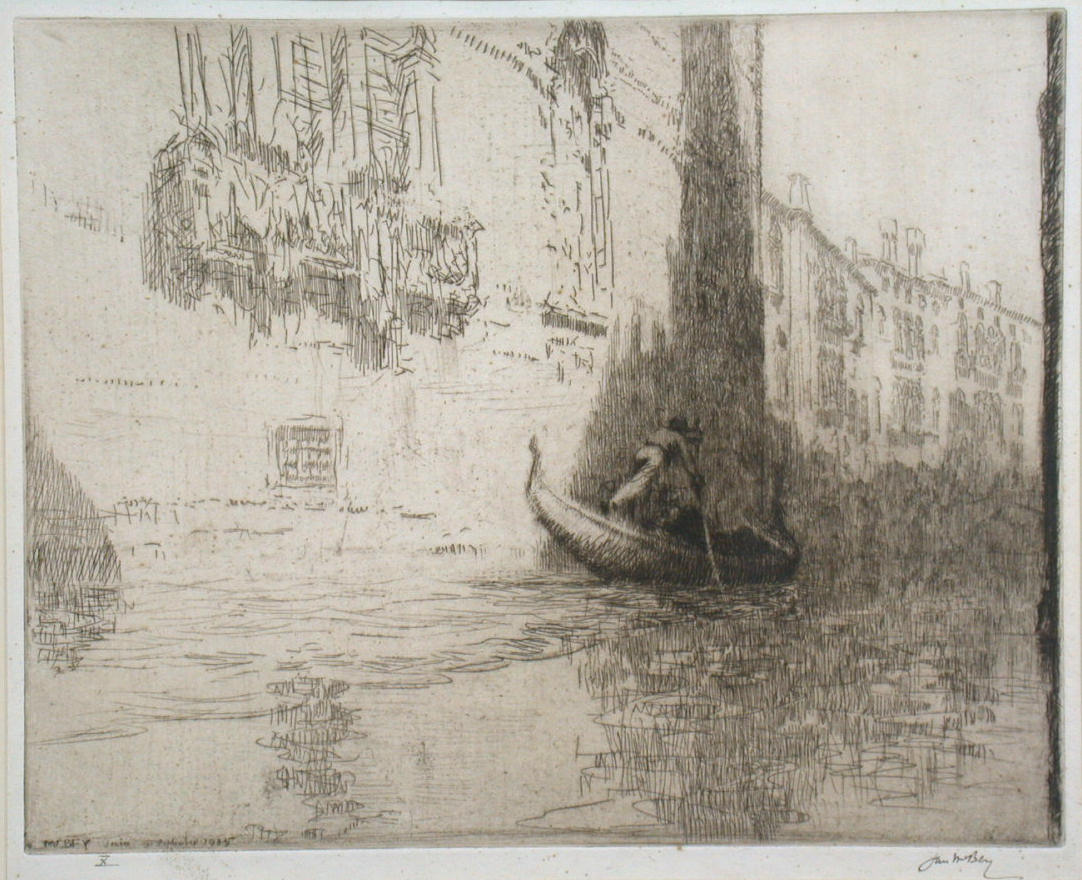 JAMES MCBEY (1883-1959)