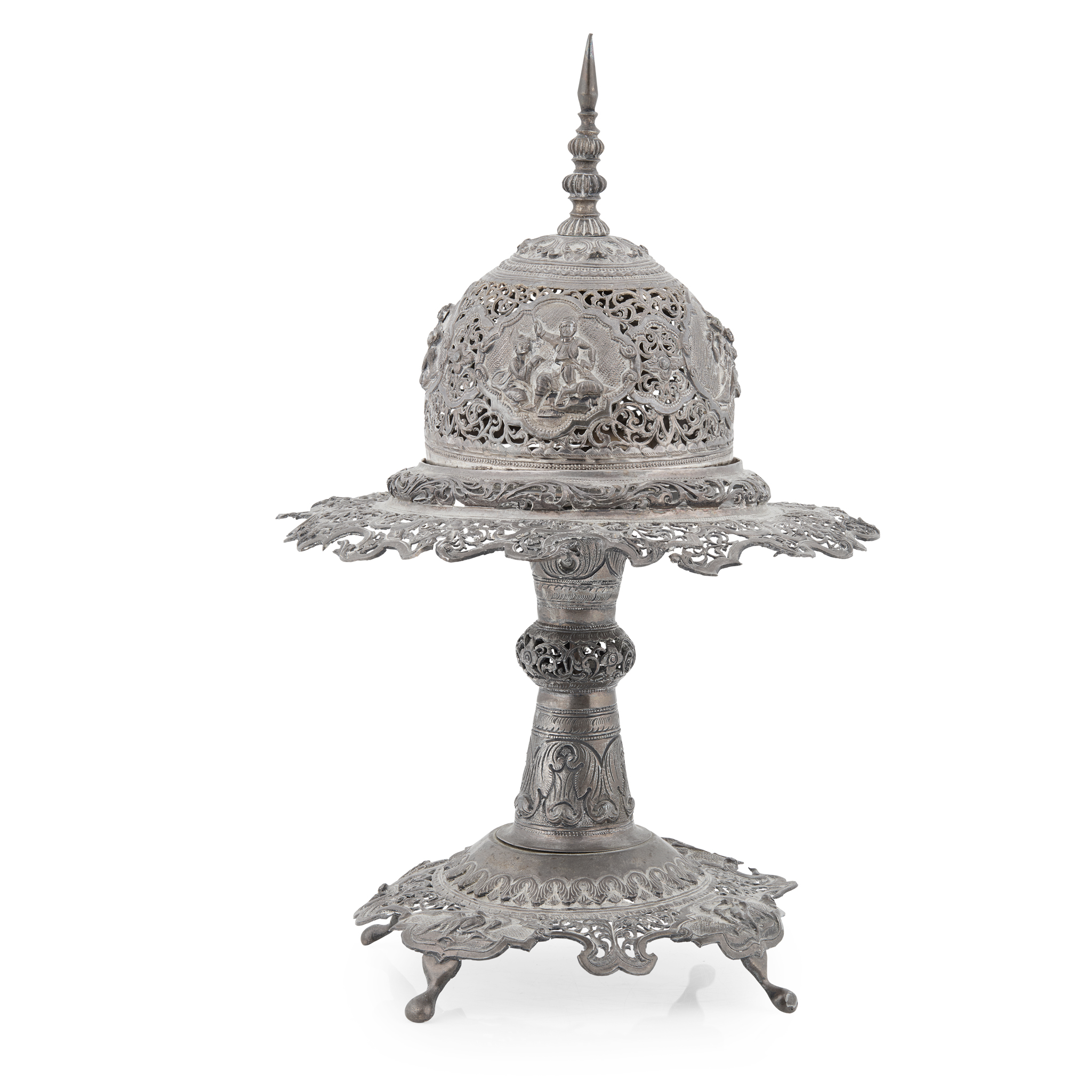 BURMA - AN INCENSE BURNER