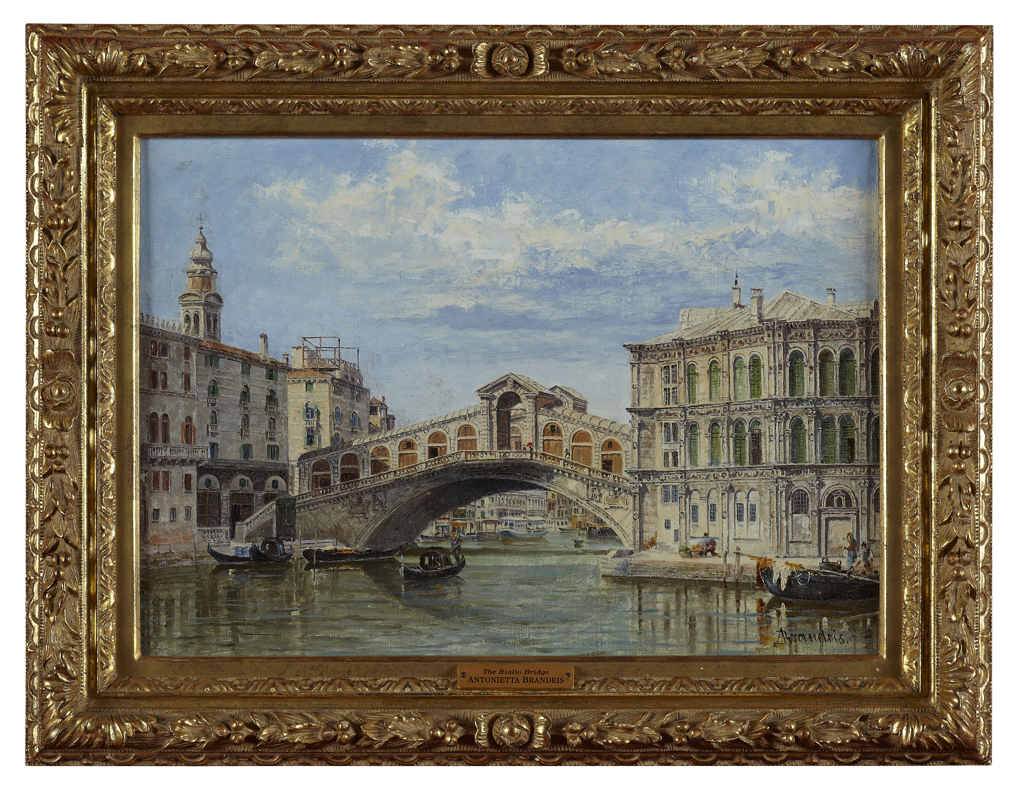 ANTONIETTA BRANDEIS (CZECHOSLOVAKIAN 1849-1910)