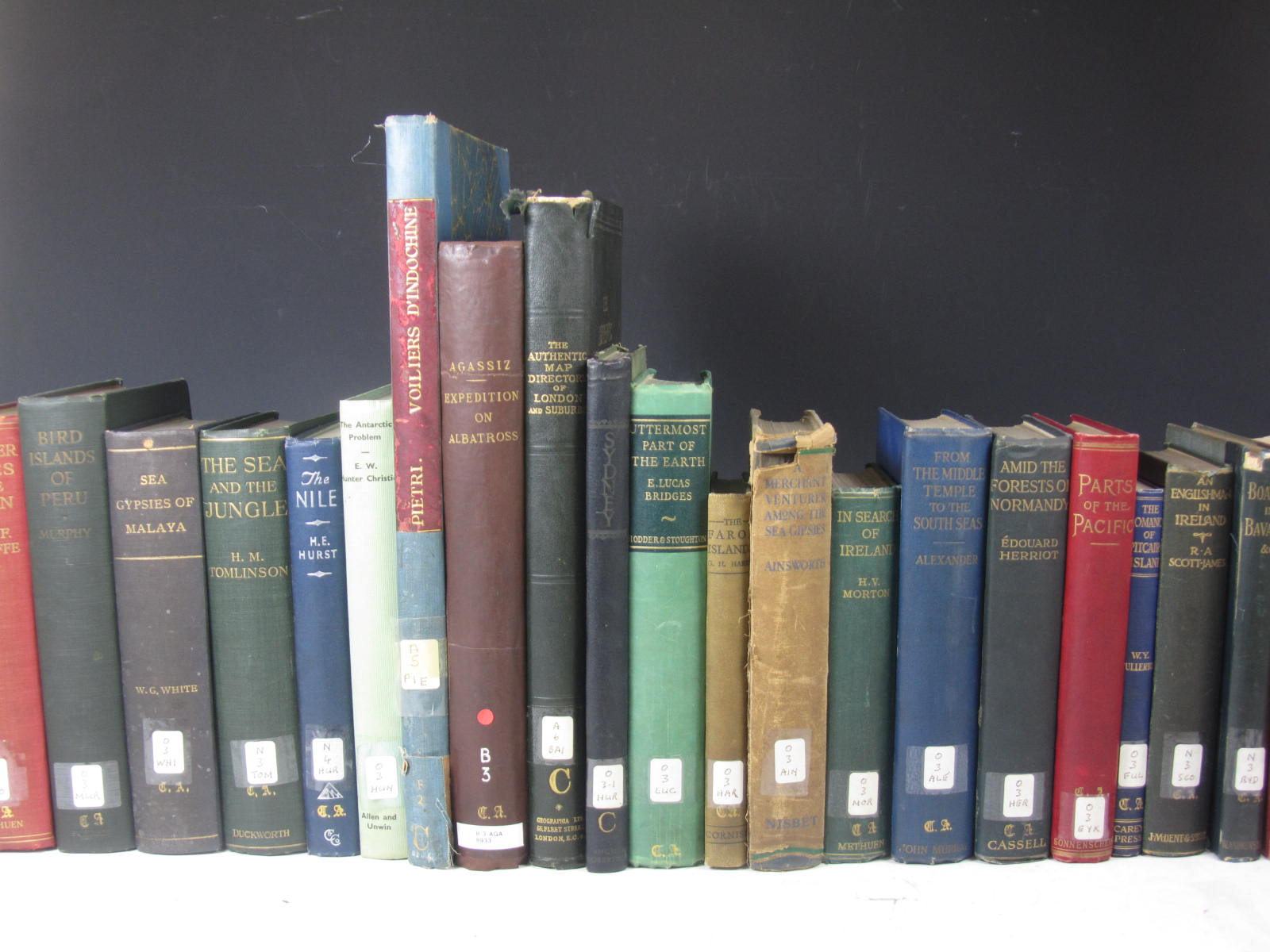 Geography and Travel, a quantity, including Piétri, J.B.