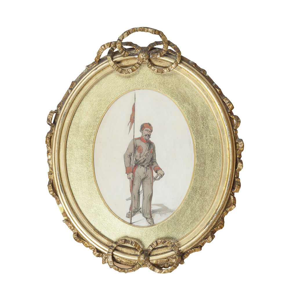 COUNT AMADEO PREZIOSI (MALTESE 1816-1882)