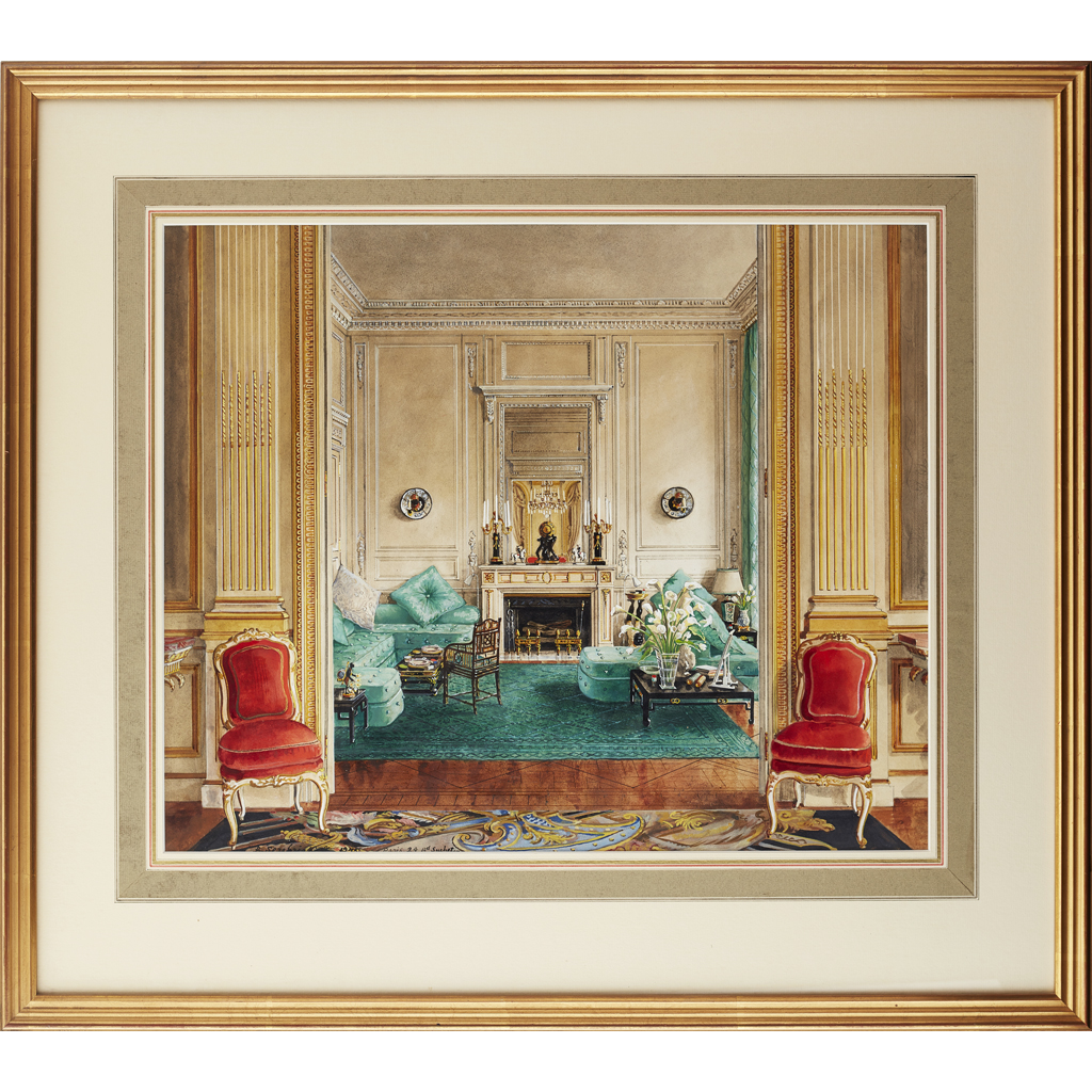 ALEXANDRE BORISOVICH SEREBRIAKOFF (RUSSIAN 1907-1995)