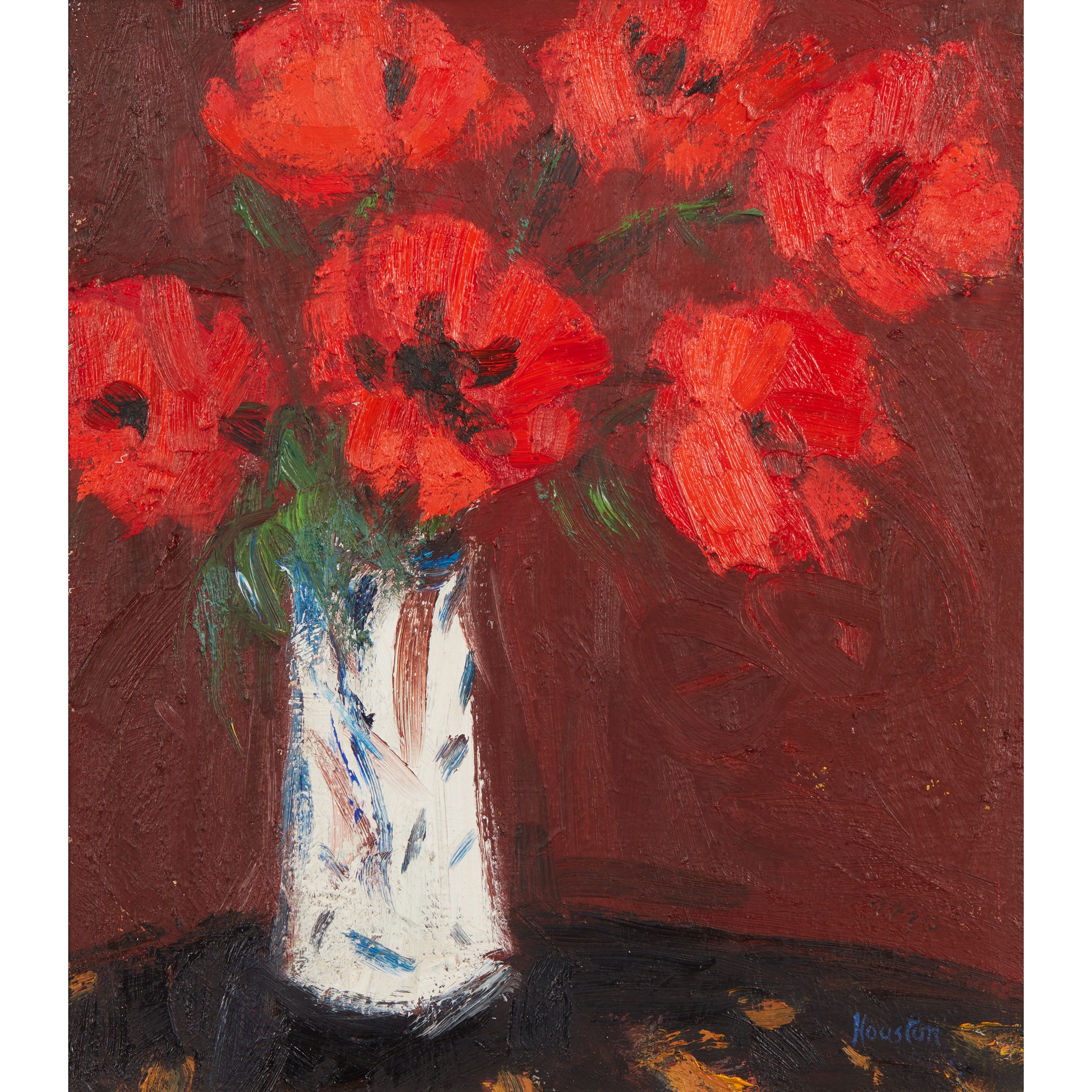 JOHN HOUSTON R.S.A., R.S.W., S.S.A. (SCOTTISH 1930-2008)