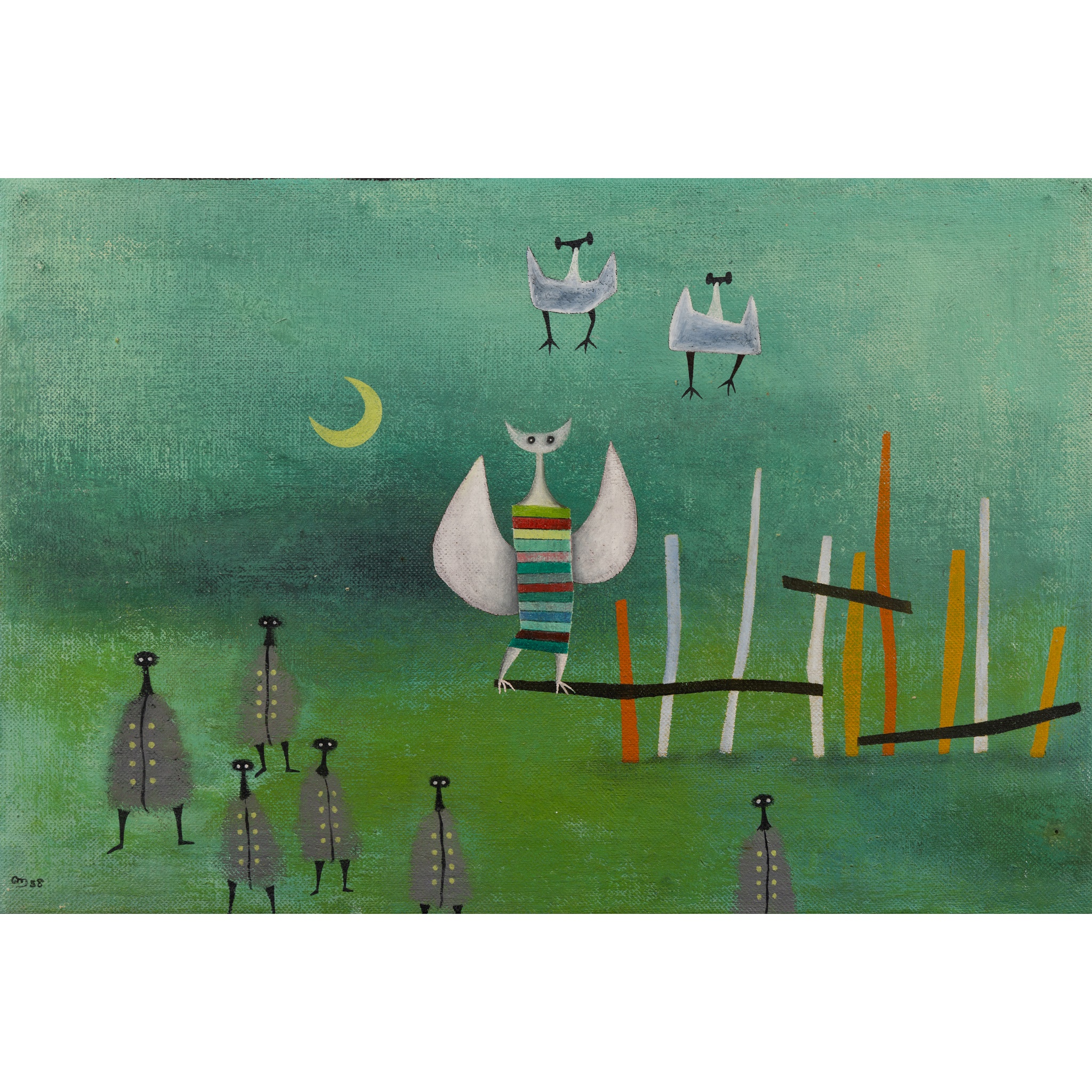 Desmond Morris (British 1928- )