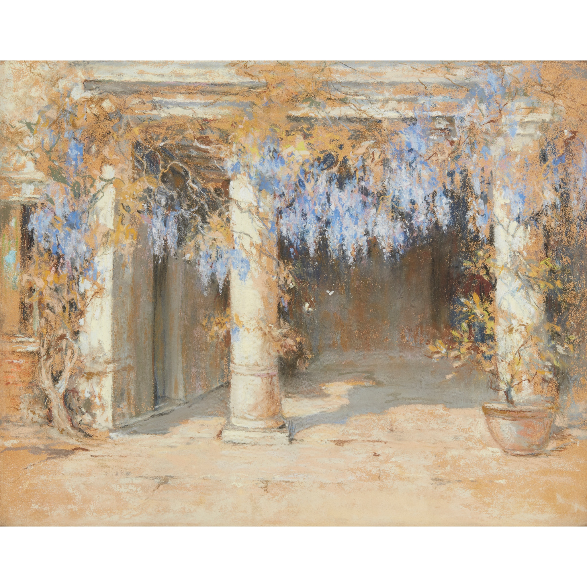 MARY GEORGINA WADE WILSON (SCOTTISH 1856-1939)