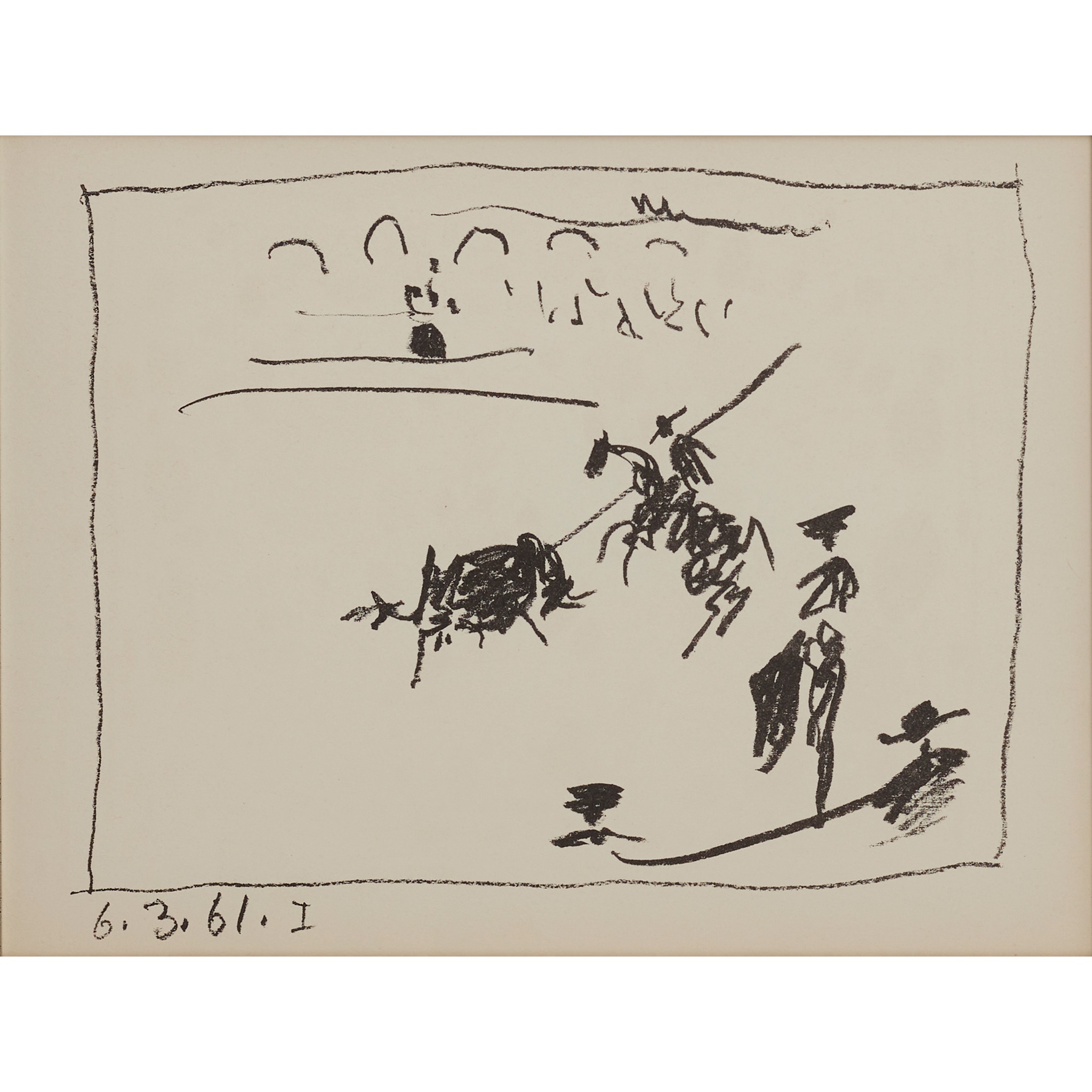 PABLO PICASSO (SPANISH 1881-1973)