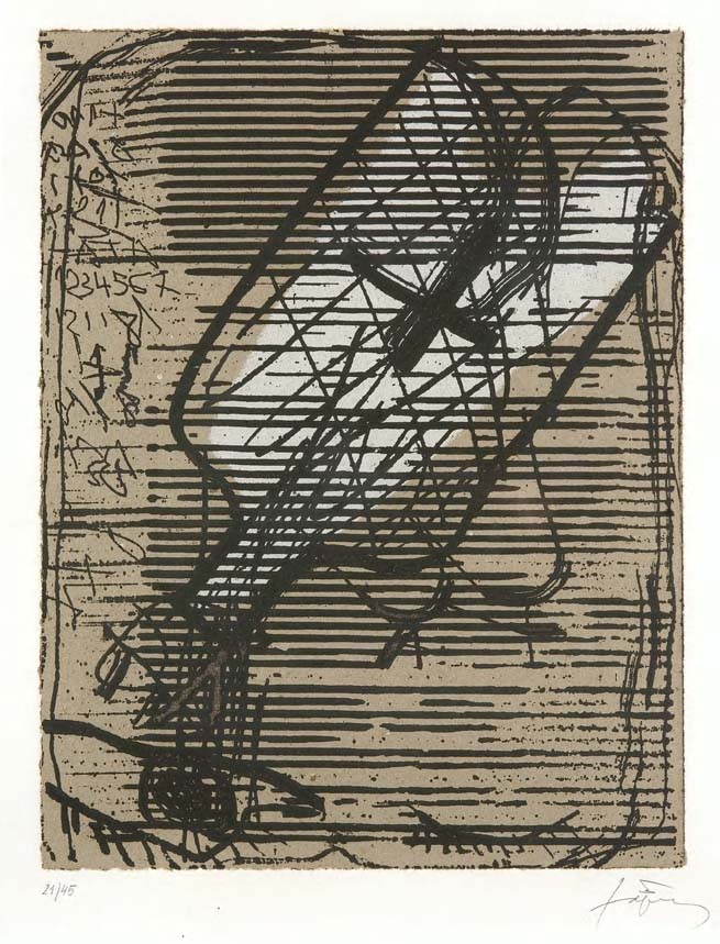 ANTONI TAPIES (B. 1926)