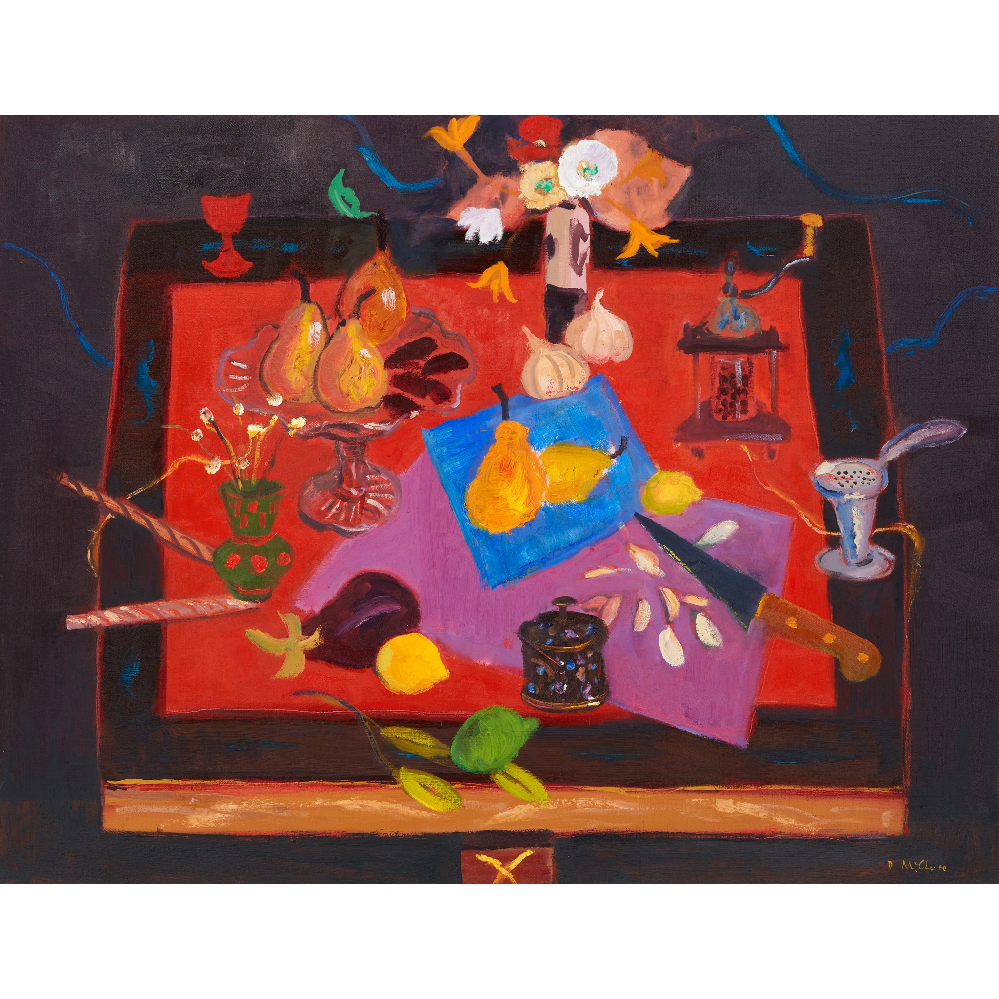 DAVID MCCLURE R.S.A., R.S.W., R.G.I. (SCOTTISH 1926-1998)