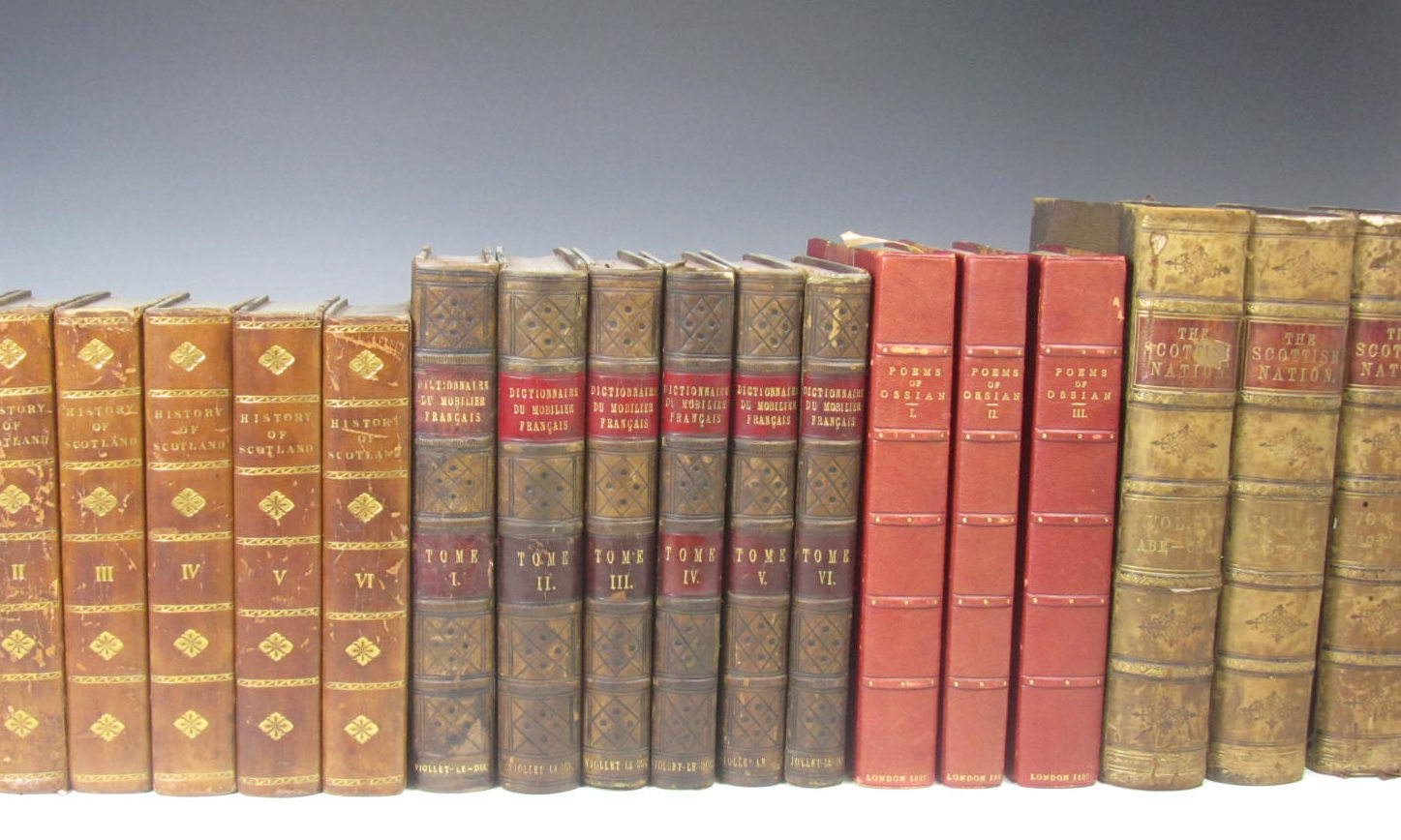 Scotland, a small quantity including Goodall, Walter