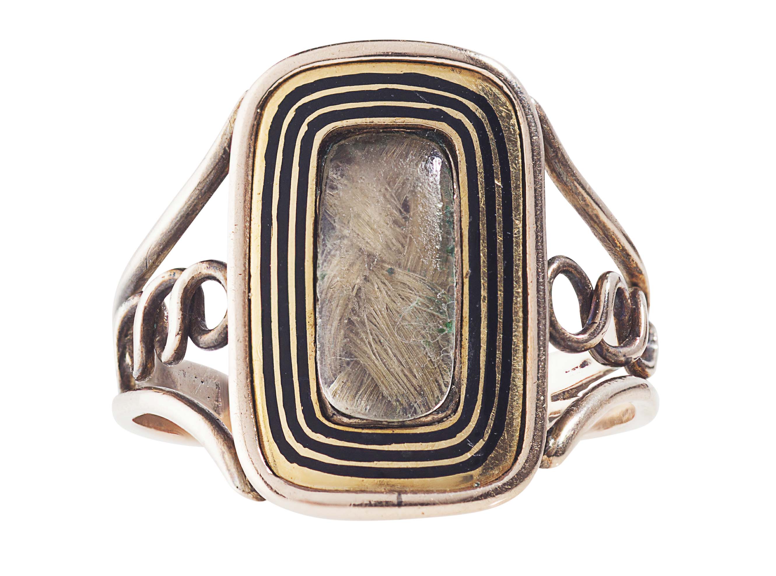 A mid-18th century momento mori ring