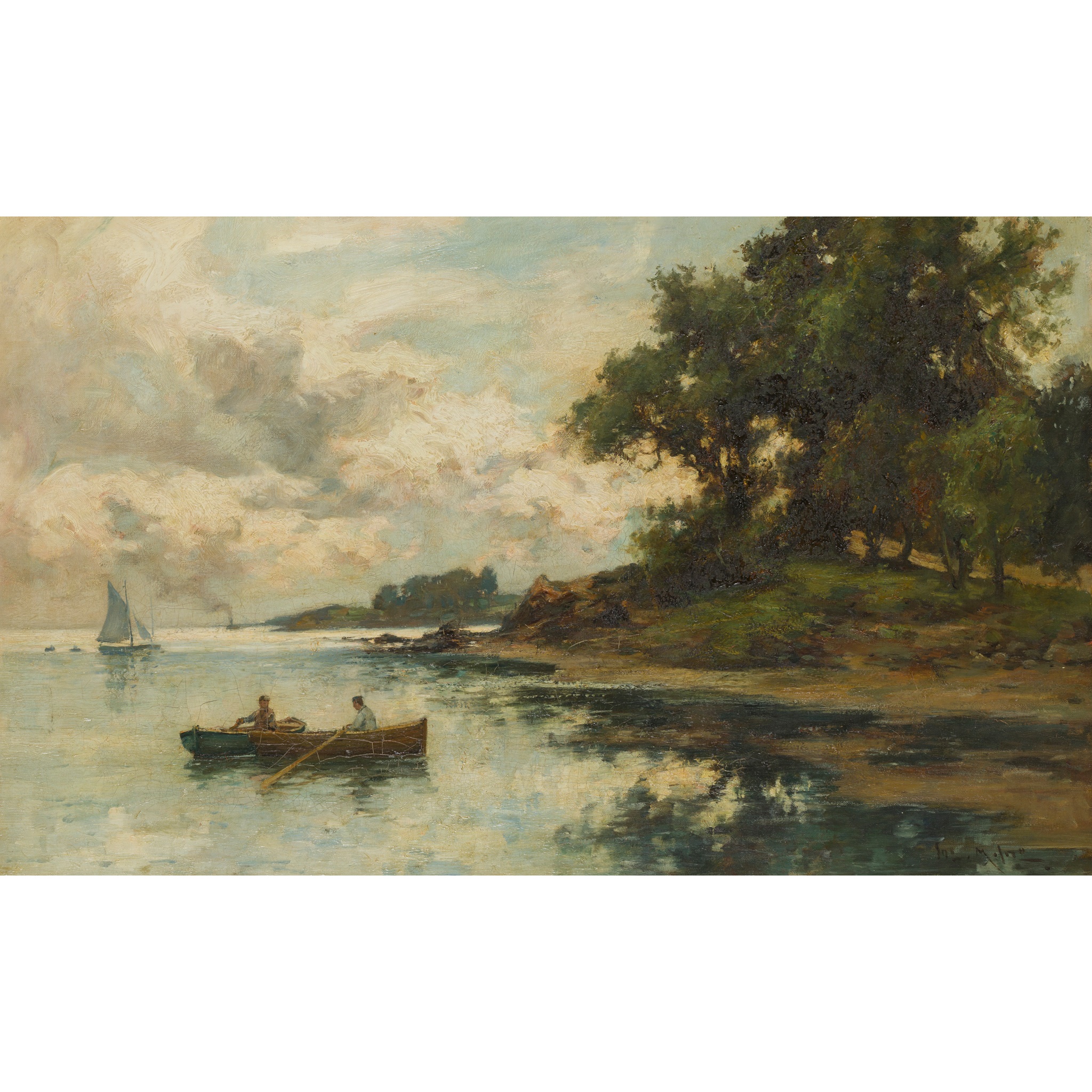 JOSEPH MILNE (SCOTTISH 1857-1911)