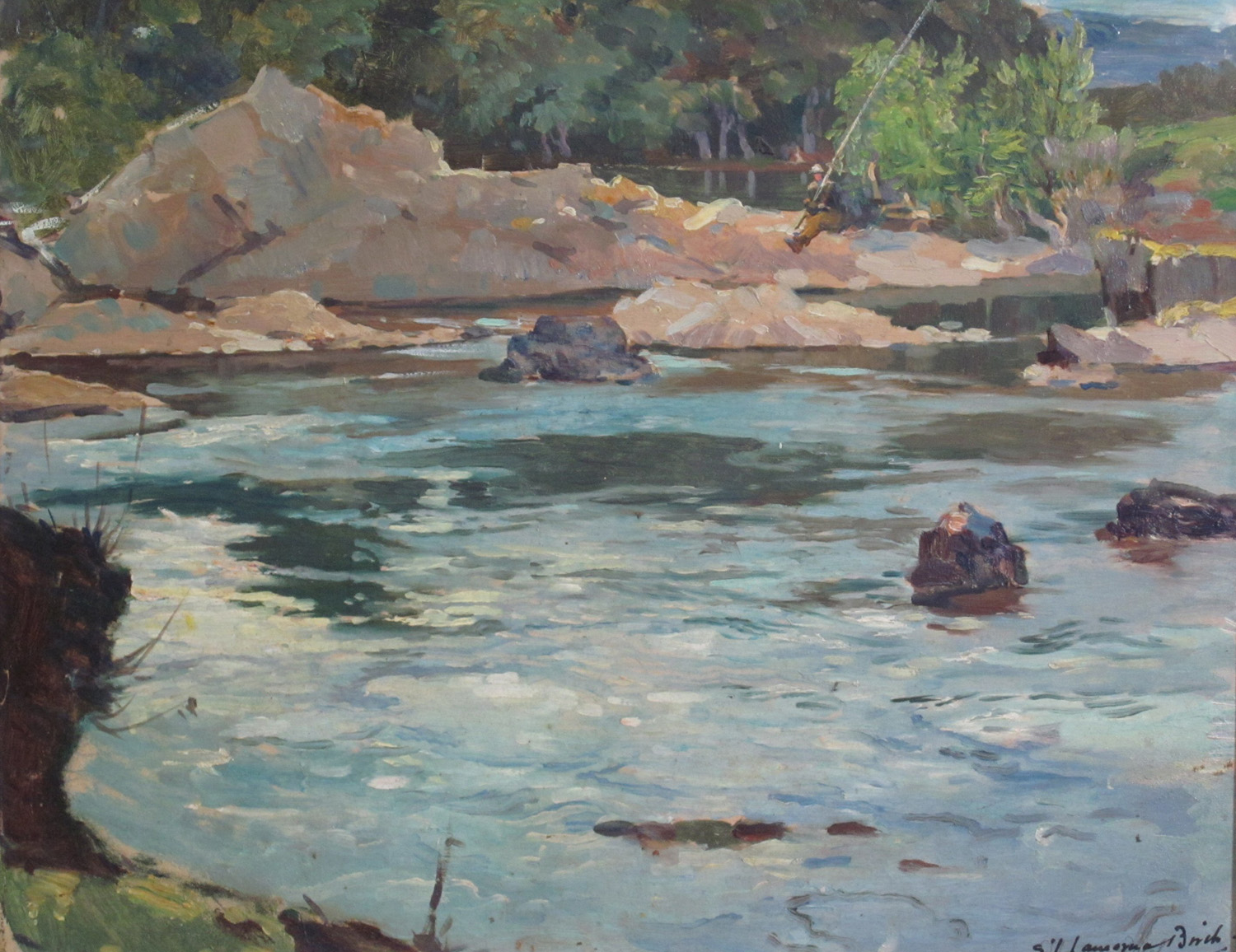 SAMUEL JOHN LAMORNA BIRCH (BRITISH 1869-1955)