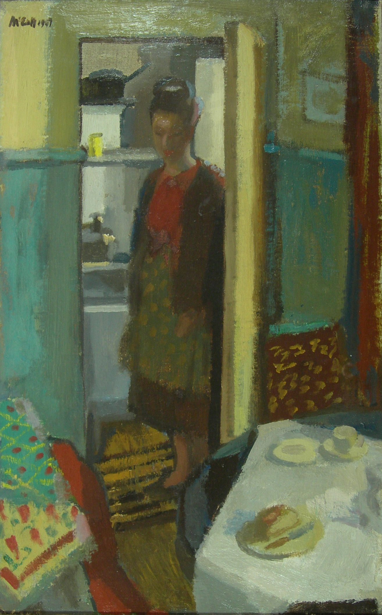 CHARLES JAMES MCCALL R.O.I. (BRITISH 1907-1989)