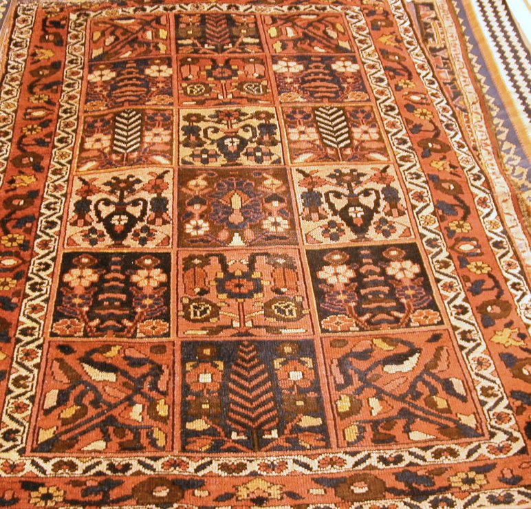 A Bakhtiari garden carpet