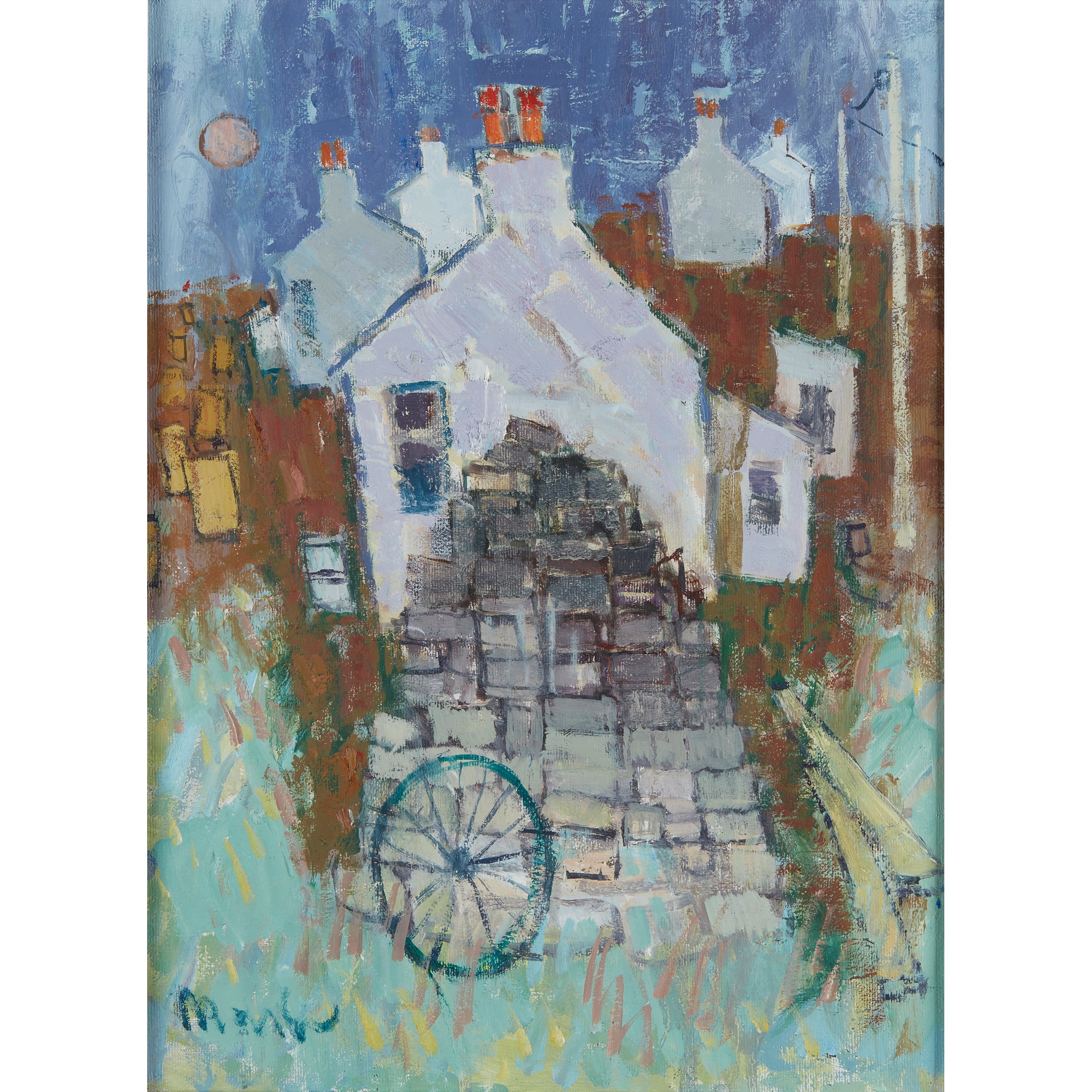 DONALD MANSON (SCOTTISH B.1948)