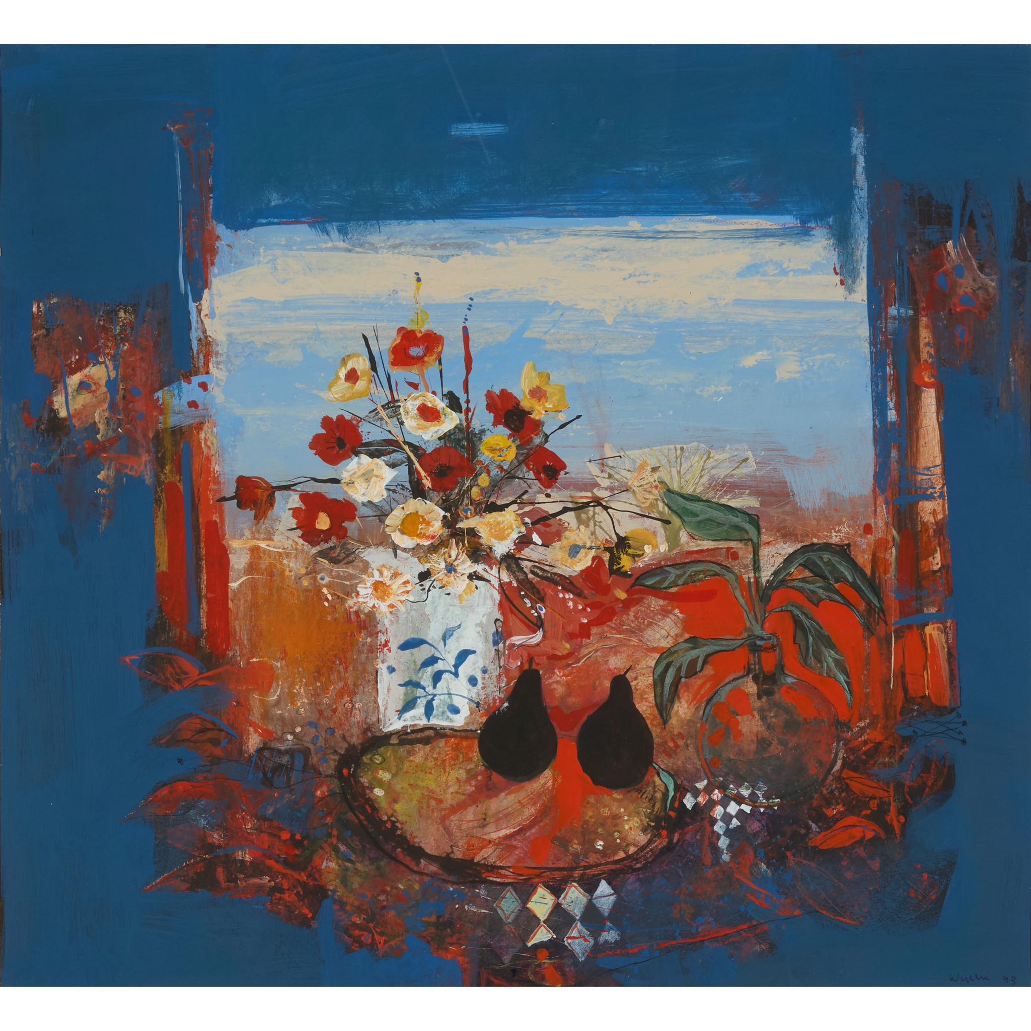 GORDON HOPE WYLLIE R.S.W. (SCOTTISH 1930-2005)