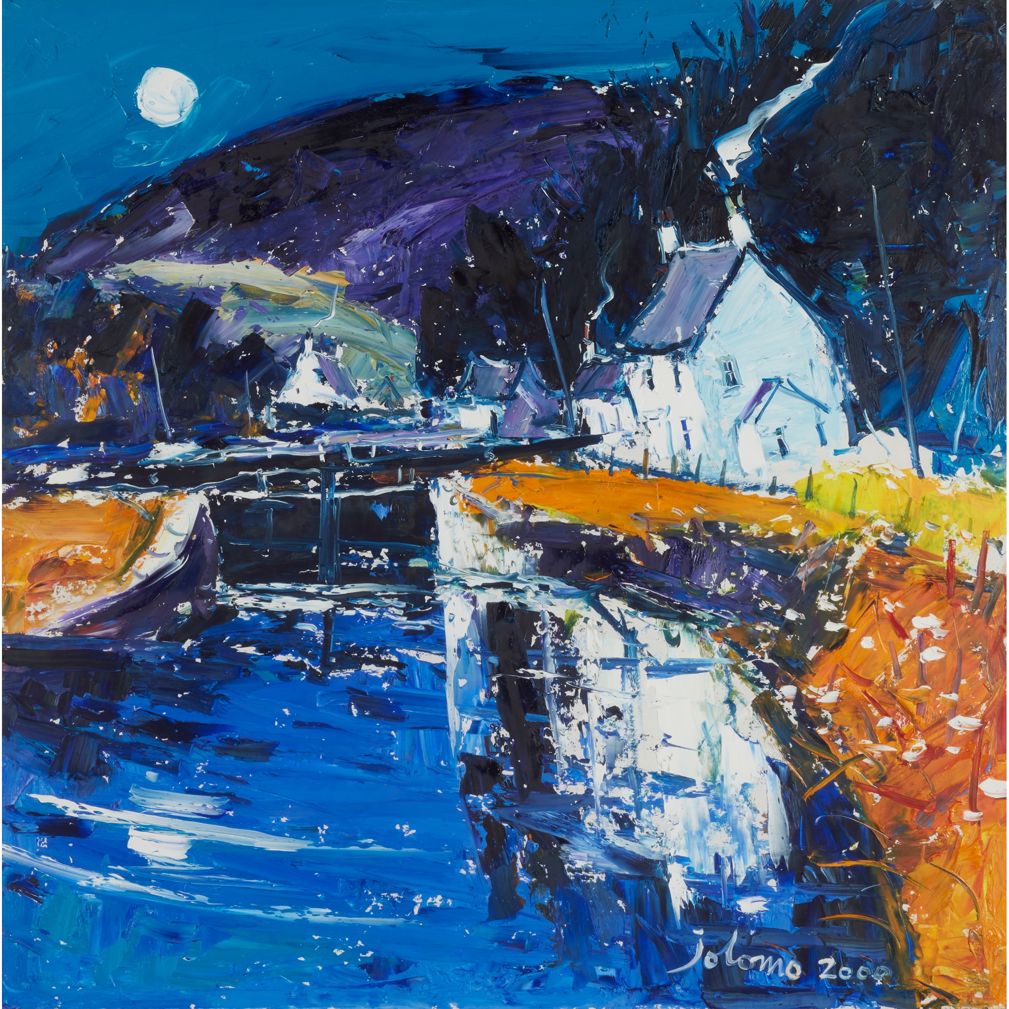 JOHN LOWRIE MORRISON (JOLOMO) O.B.E. (SCOTTISH 1948-)