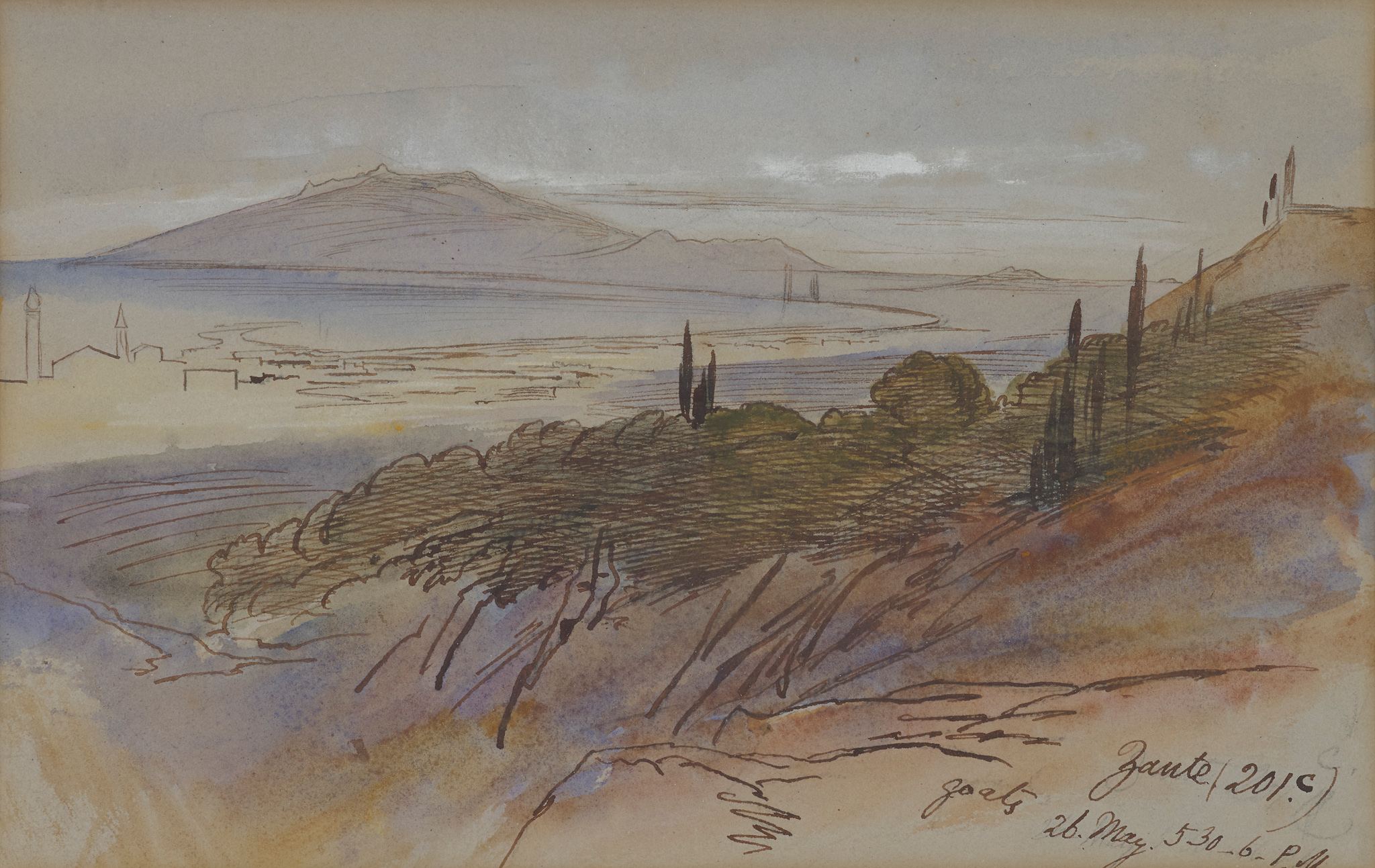 EDWARD LEAR (BRITISH 1812-1888)