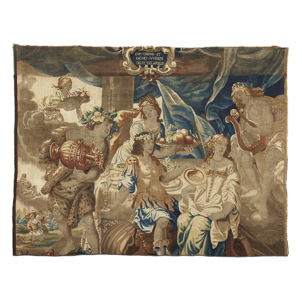 FLEMISH MYTHOLOGICAL TAPESTRY PANEL