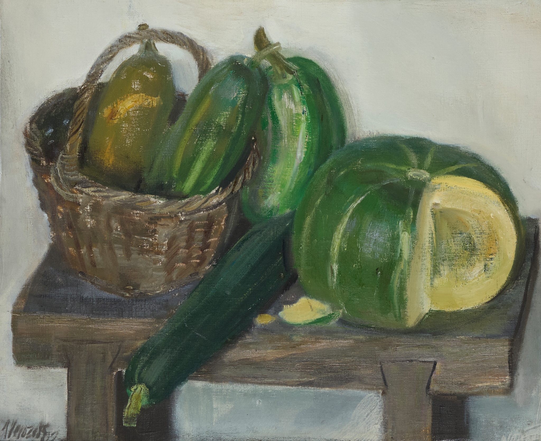 IMANTS VECOZOLS (LATVIAN 1933-)