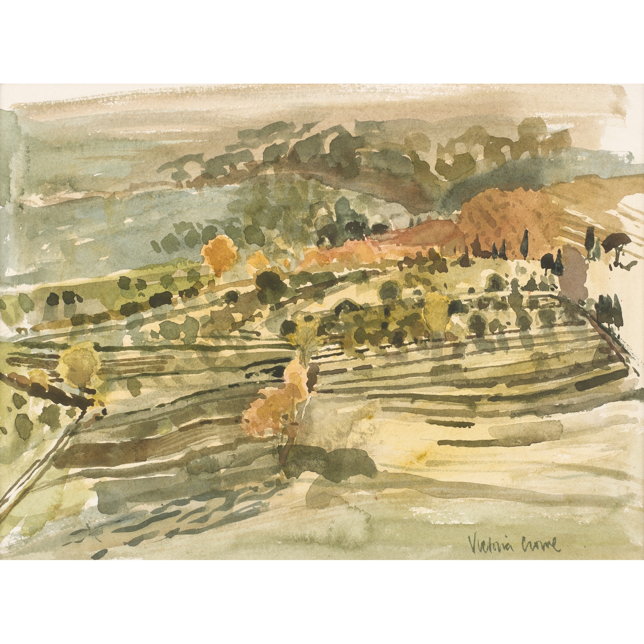 VICTORIA CROWE O.B.E., F.R.S.E., R.S.A. (SCOTTISH B.1945)