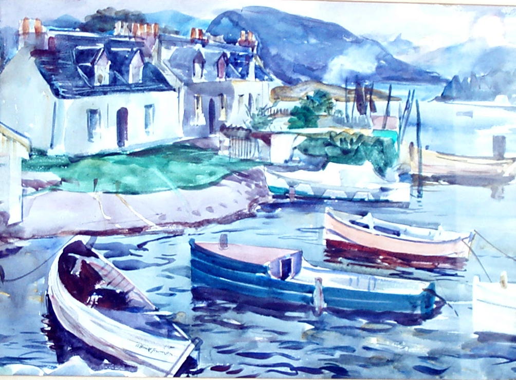 ADAM BRUCE THOMSON O.B.E., R.S.A., P.R.S.W (1885-1976)