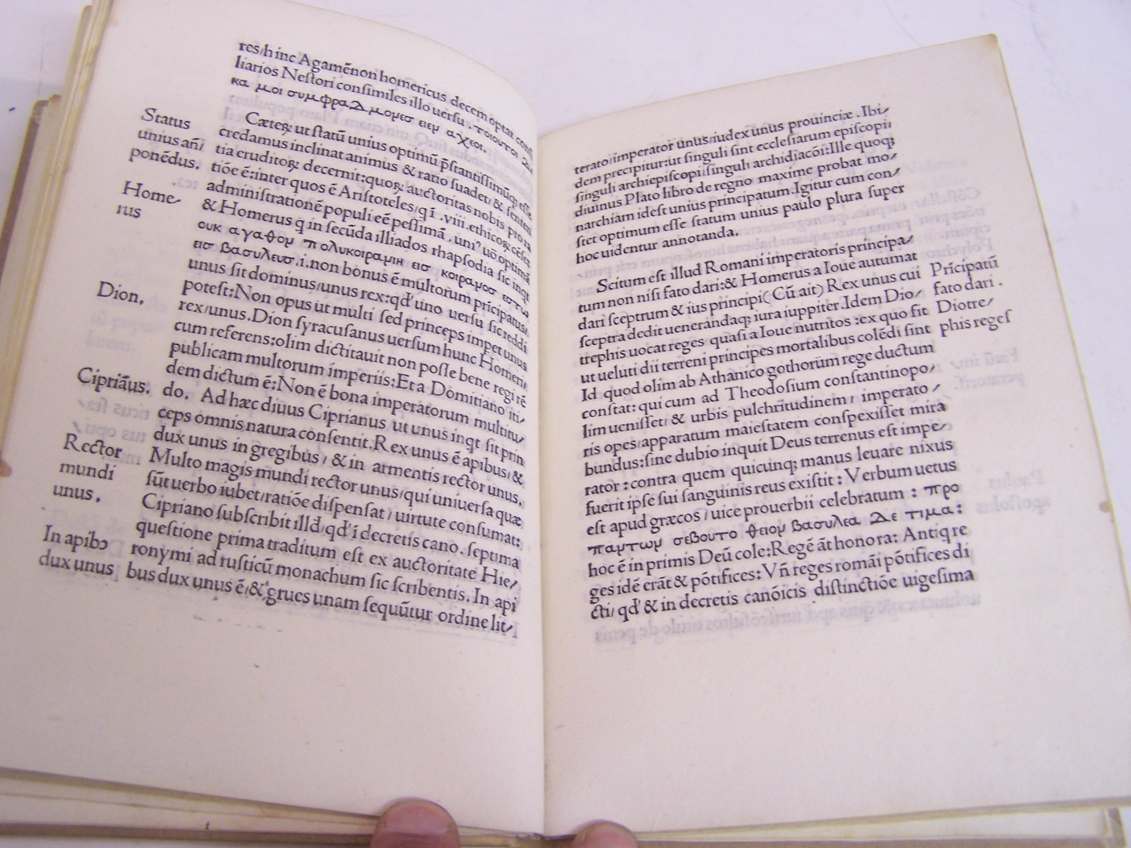 Beroladus, Philippus