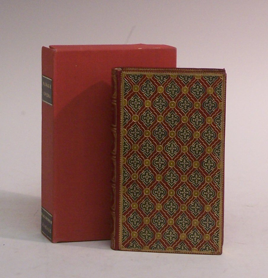 Inlaid Binding - Horacius Flaccus , Q.