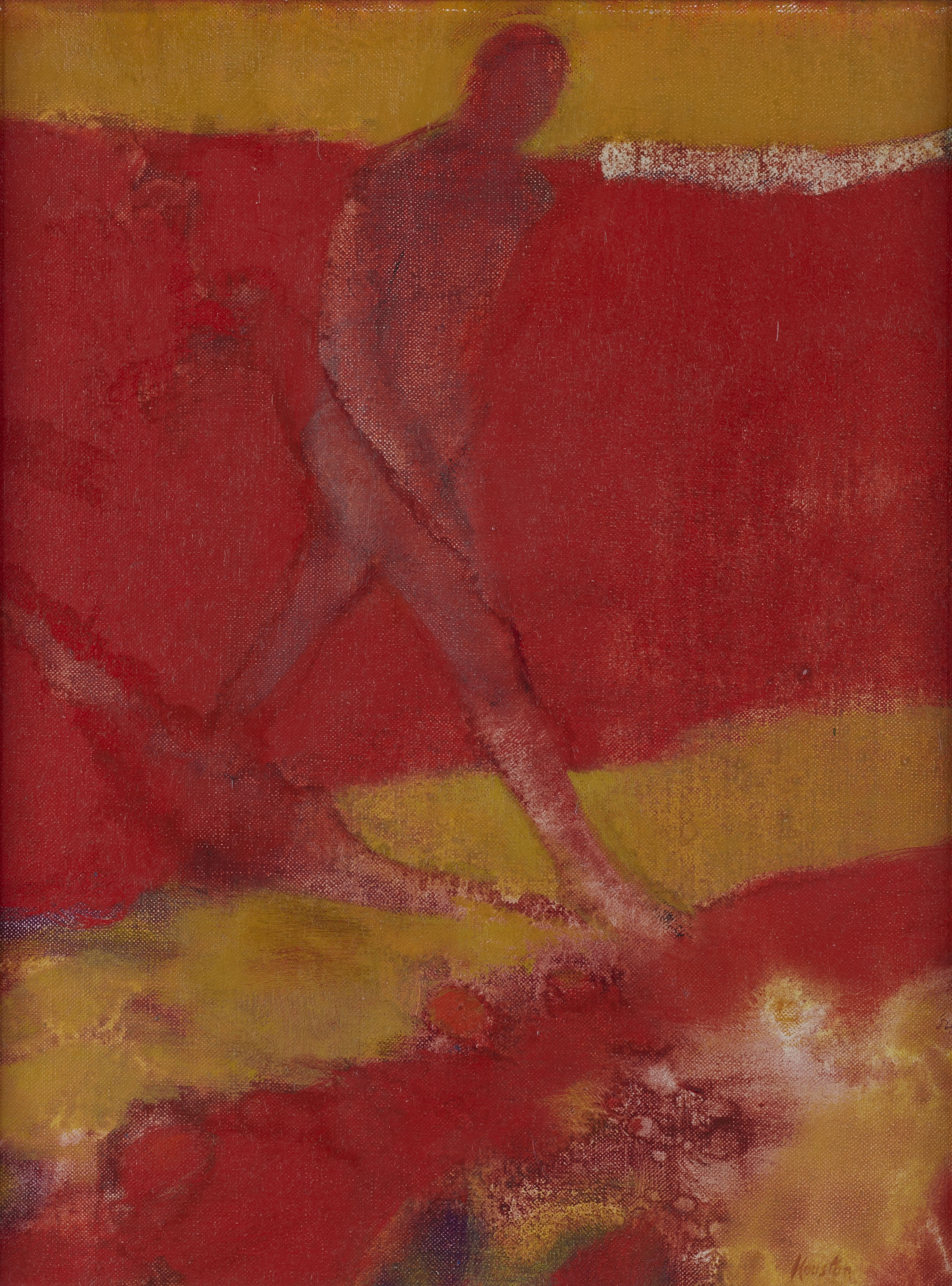 JOHN HOUSTON R.S.A., R.S.W., S.S.A (SCOTTISH 1930-2008)