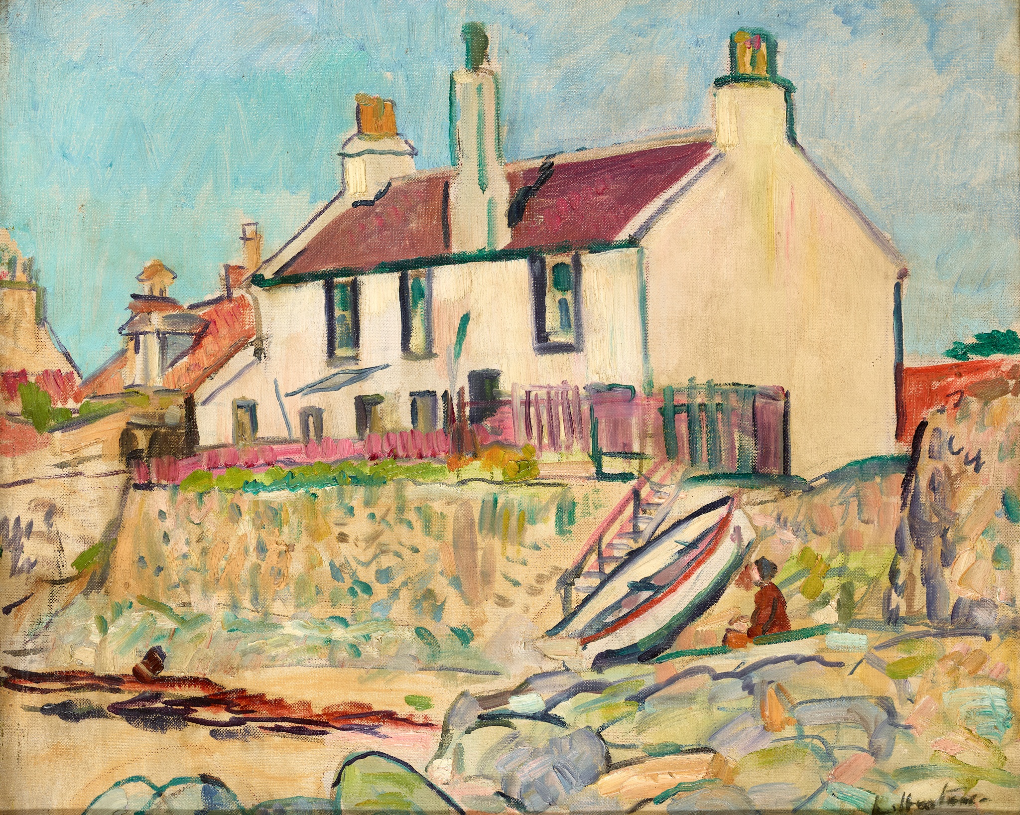 GEORGE LESLIE HUNTER (SCOTTISH 1877-1931)