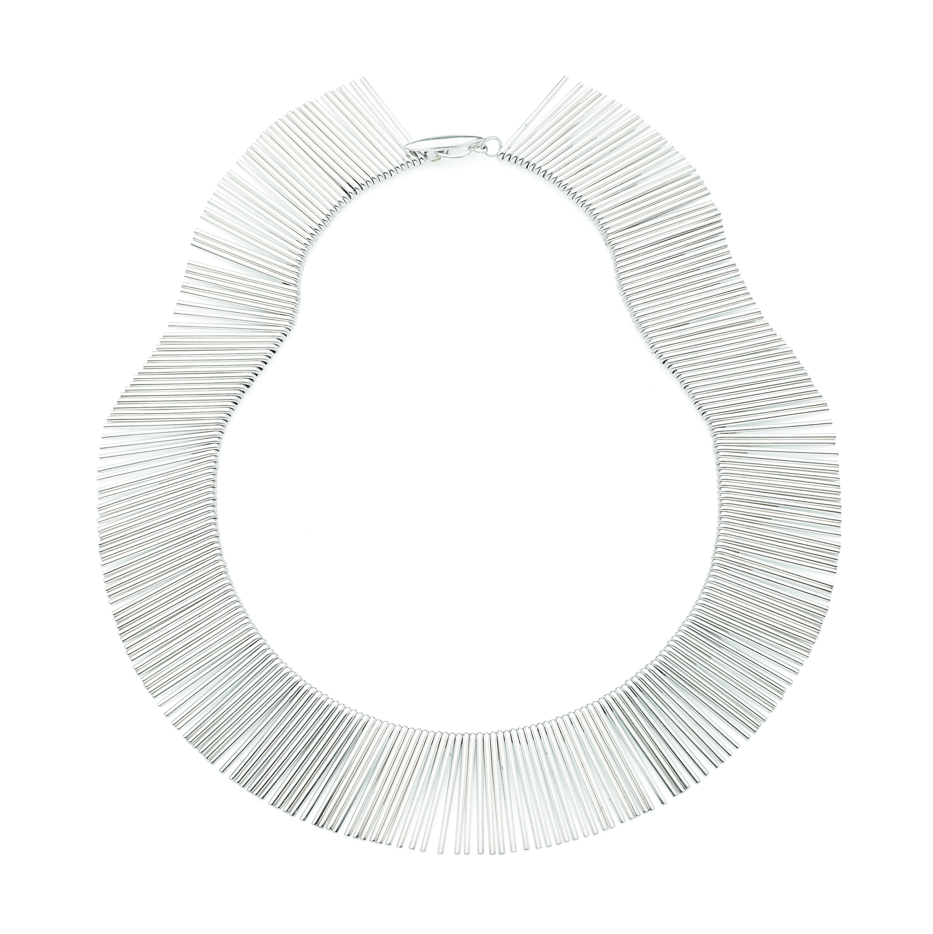 ANTON MICHELSEN - A contemporary Scandinavian silver necklace