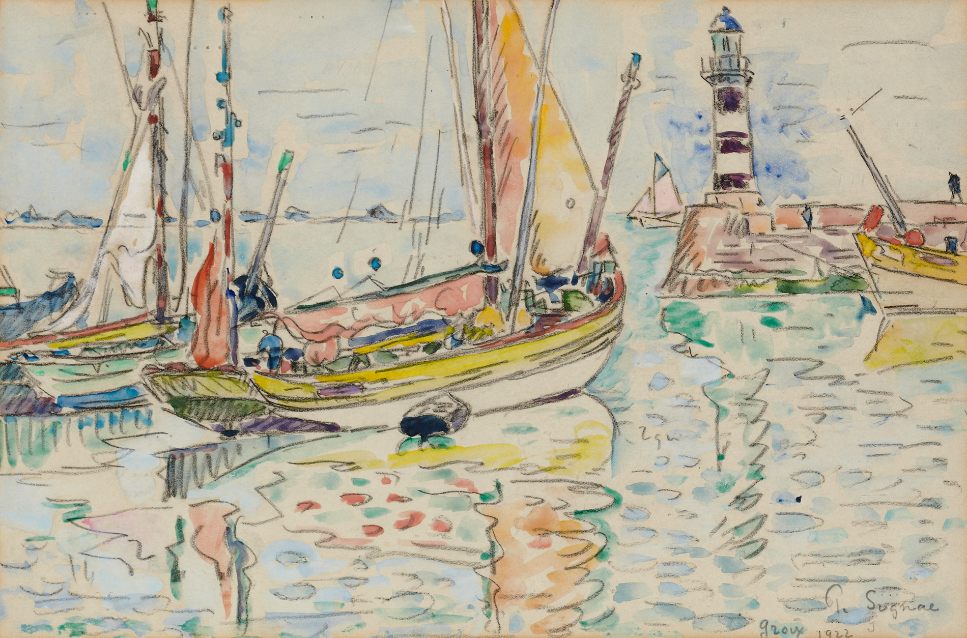 PAUL SIGNAC (FRENCH 1863-1935)