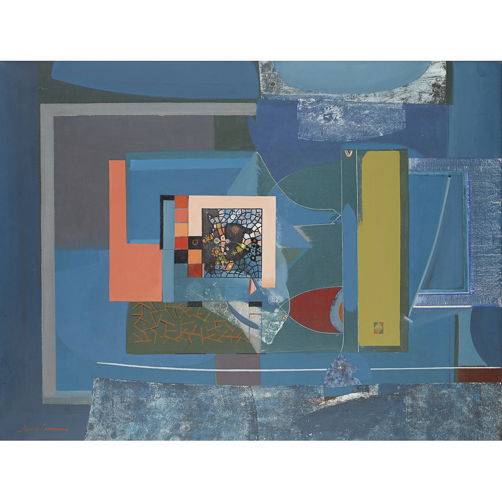 JAMES CUMMING R.S.A., R.S.W. (SCOTTISH 1922-1996)