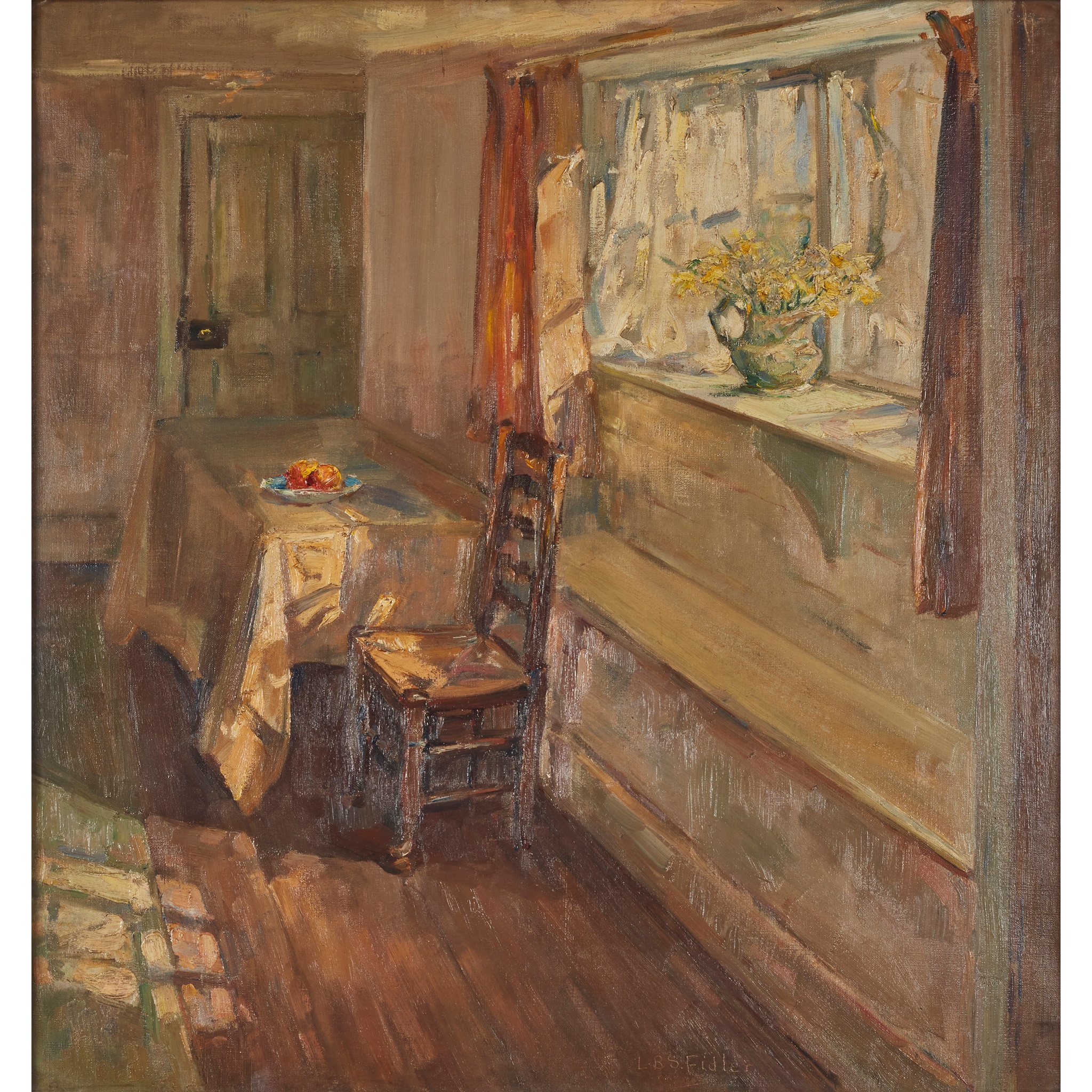 LAURA BARBARA SUTHERLAND FIDLER (SCOTTISH 1863-1935)