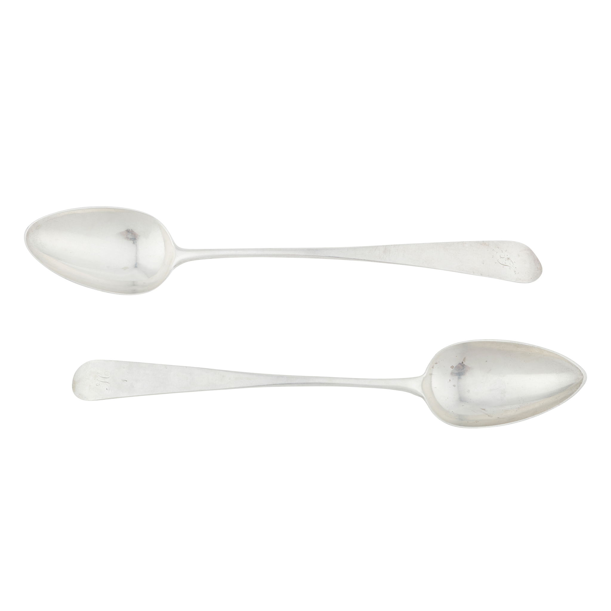 PERTH – TWO SCOTTISH PROVINCIAL SERVING SPOONS